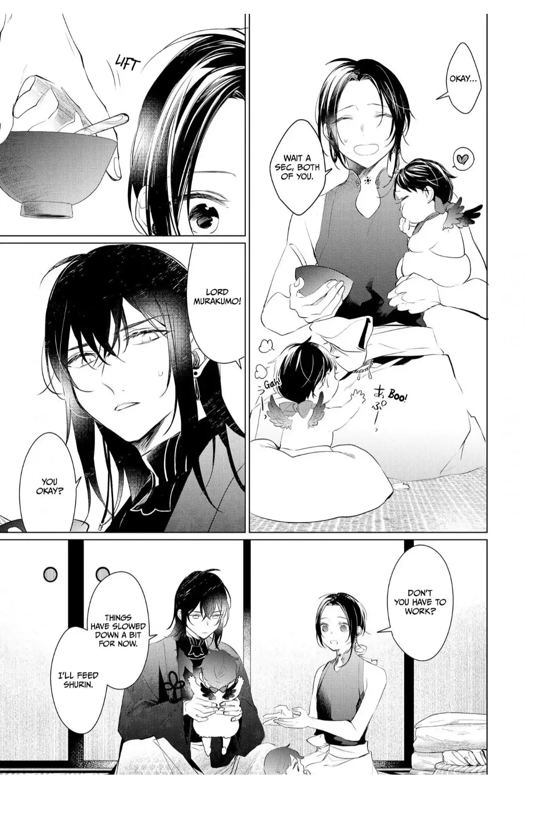 The Hawk God And The Pitiful Sacrifice | ×Official - Volume 2 Chapter 6 manhwa