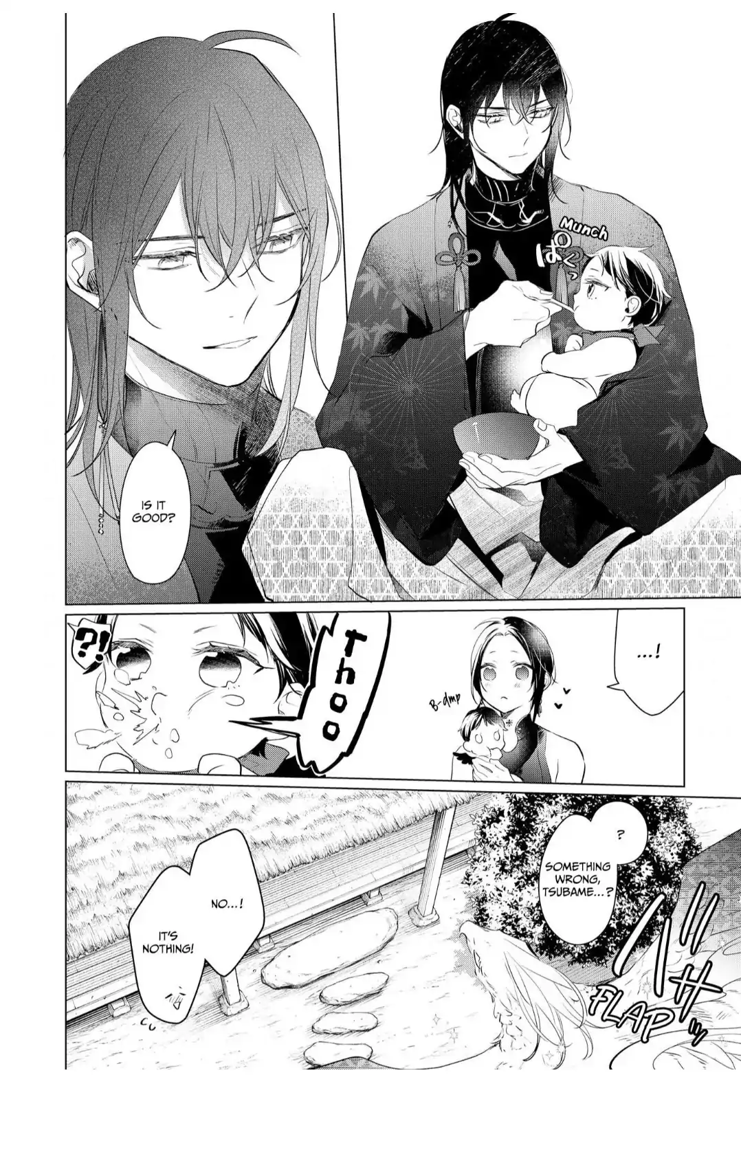 The Hawk God And The Pitiful Sacrifice | ×Official - Volume 2 Chapter 6 manhwa