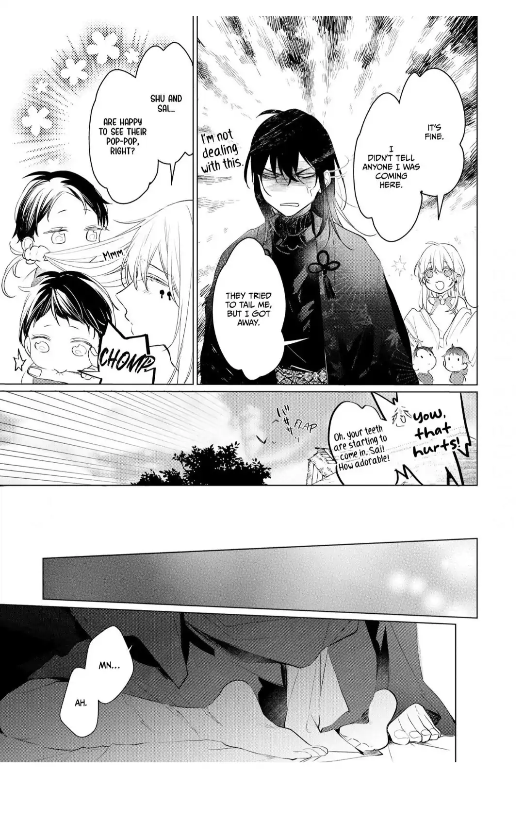 The Hawk God And The Pitiful Sacrifice | ×Official - Volume 2 Chapter 6 manhwa