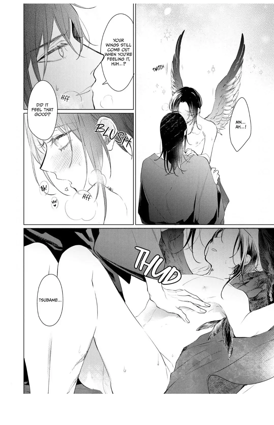 The Hawk God And The Pitiful Sacrifice | ×Official - Volume 2 Chapter 6 manhwa