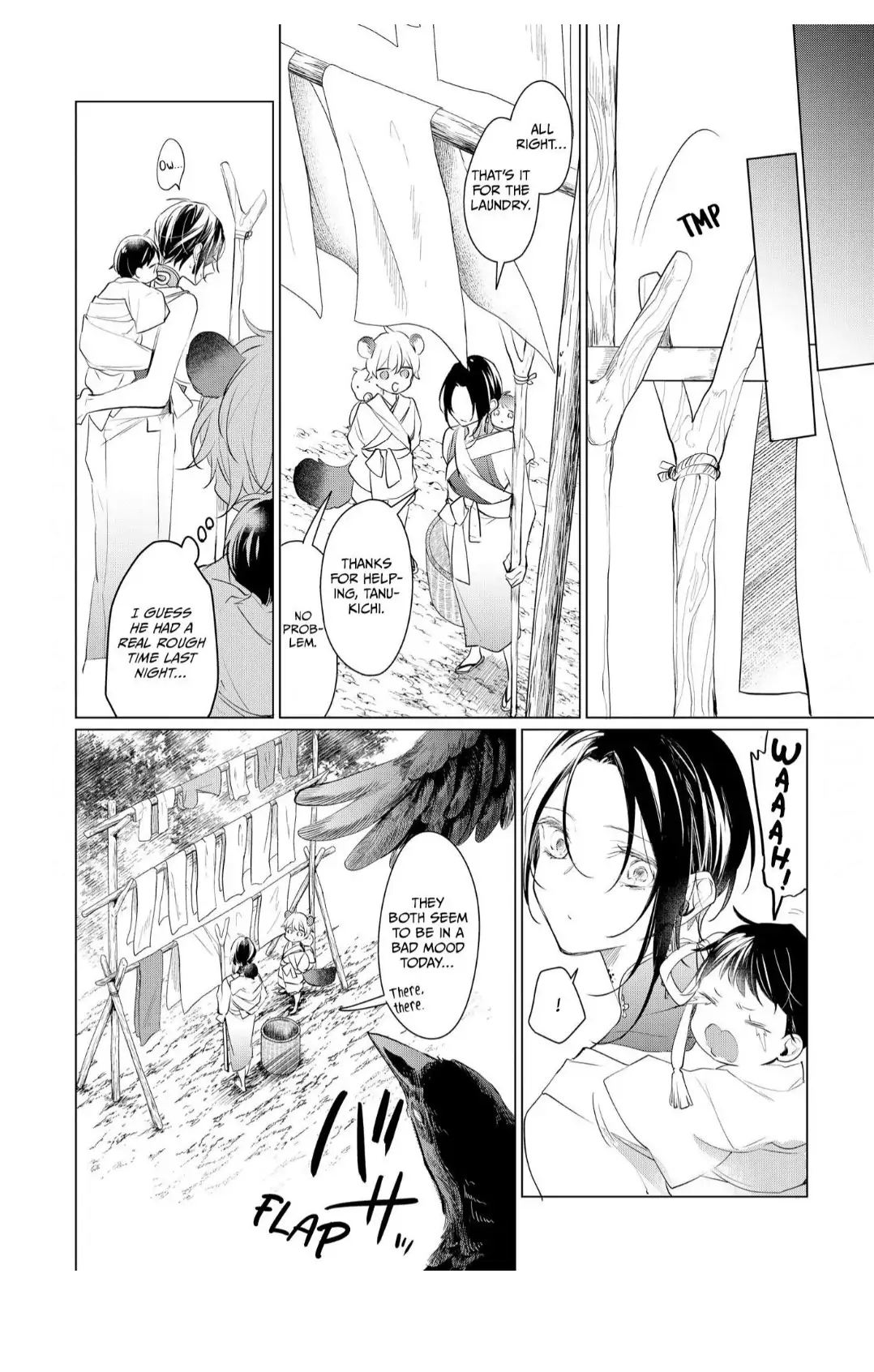 The Hawk God And The Pitiful Sacrifice | ×Official - Volume 2 Chapter 6 manhwa