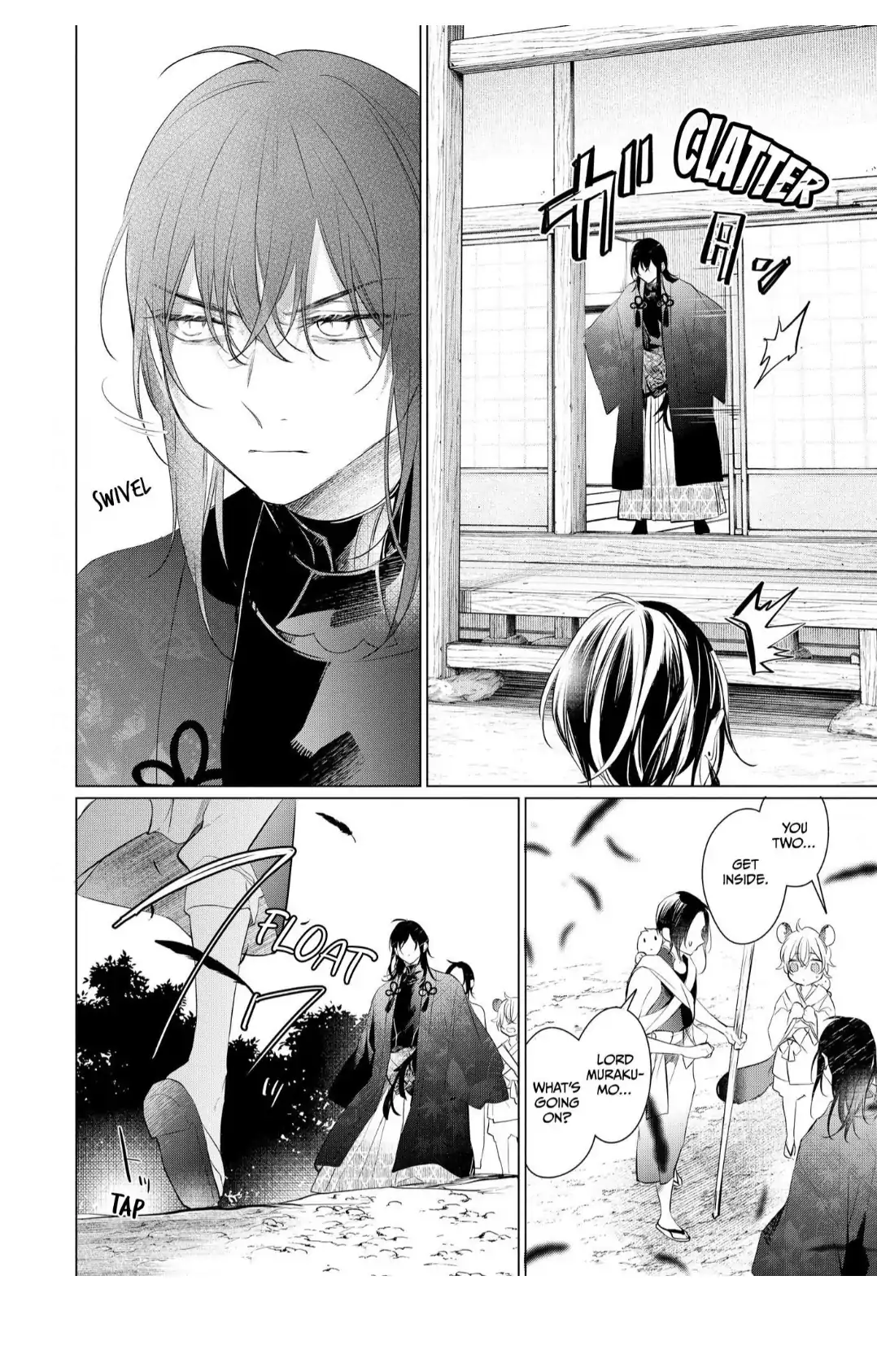 The Hawk God And The Pitiful Sacrifice | ×Official - Volume 2 Chapter 6 manhwa