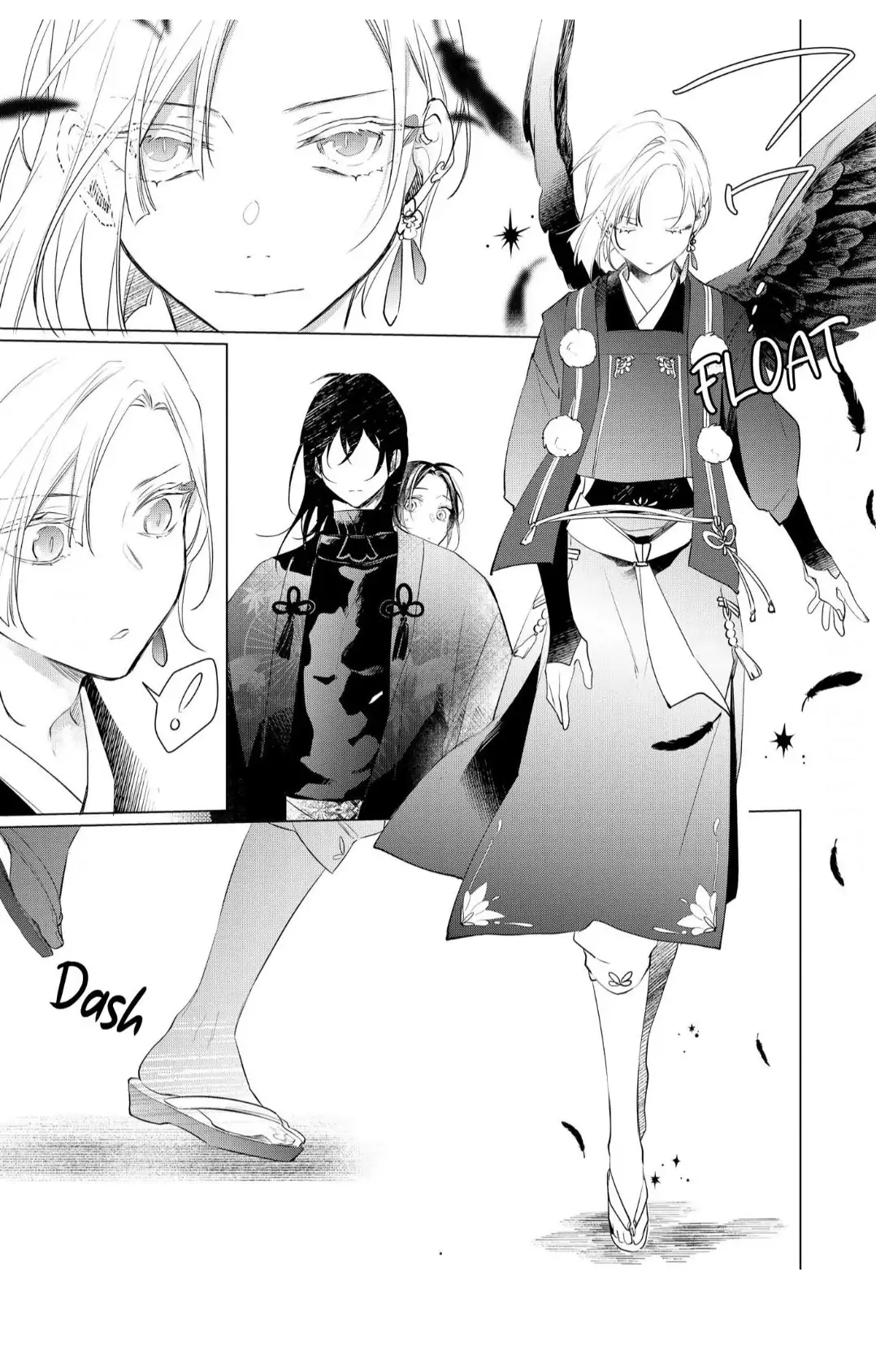 The Hawk God And The Pitiful Sacrifice | ×Official - Volume 2 Chapter 6 manhwa