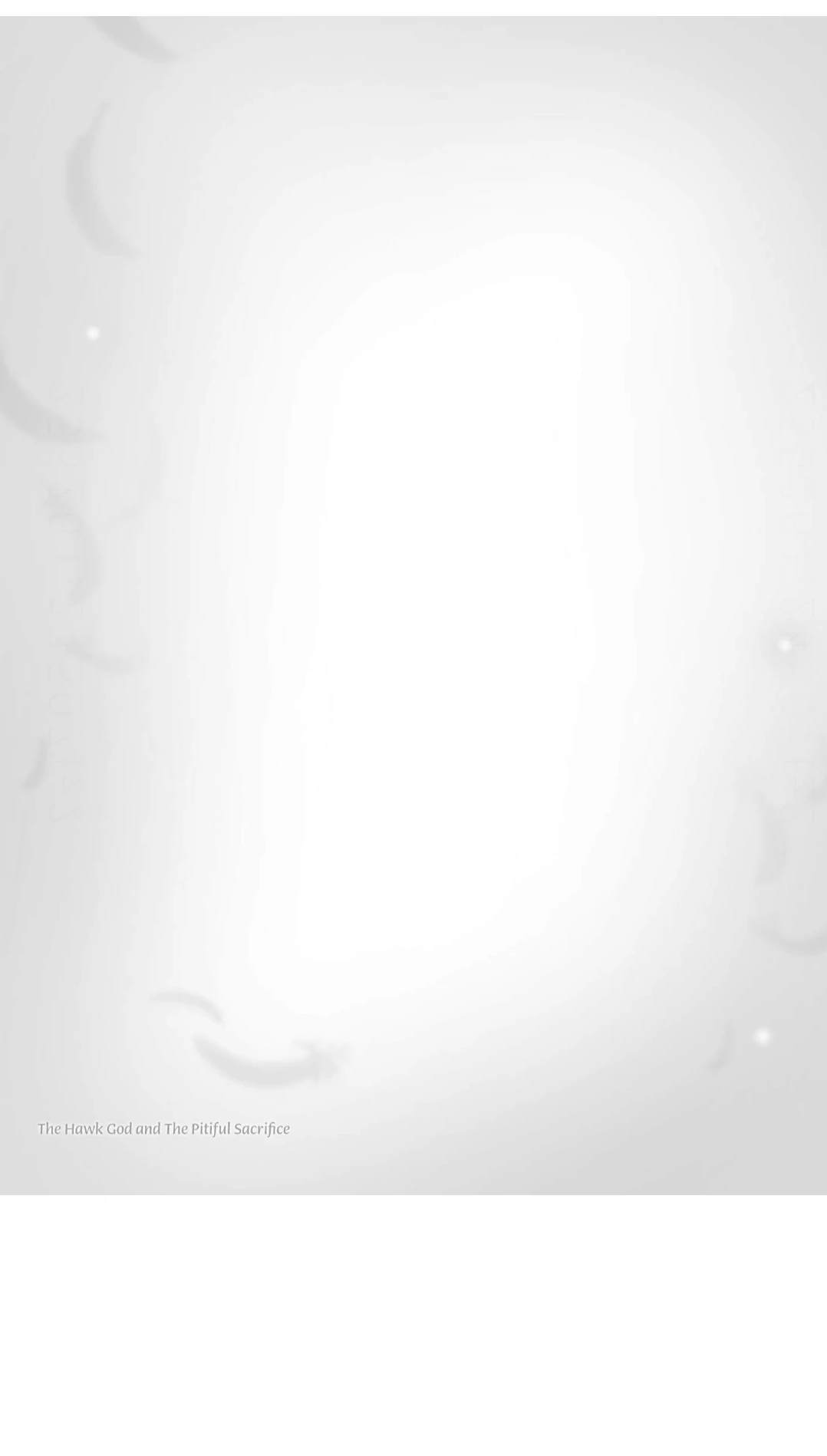 The Hawk God And The Pitiful Sacrifice | ×Official - Volume 2 Chapter 6 manhwa