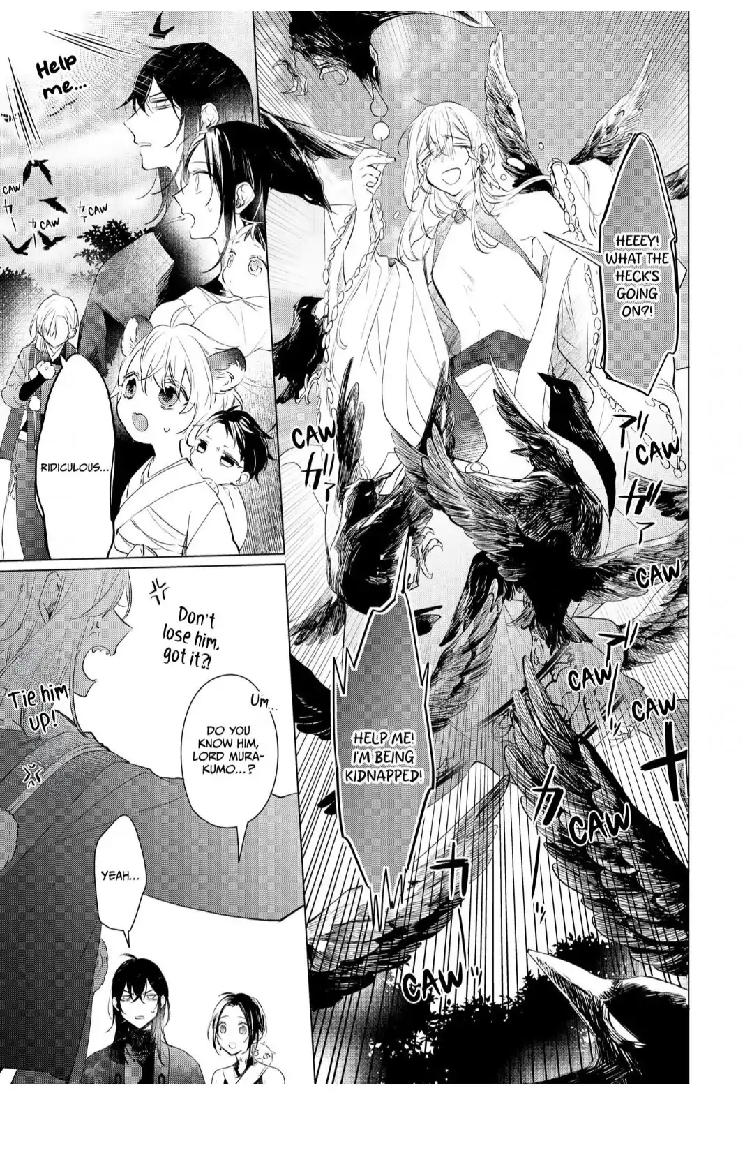 The Hawk God And The Pitiful Sacrifice | ×Official - Volume 2 Chapter 7 manhwa
