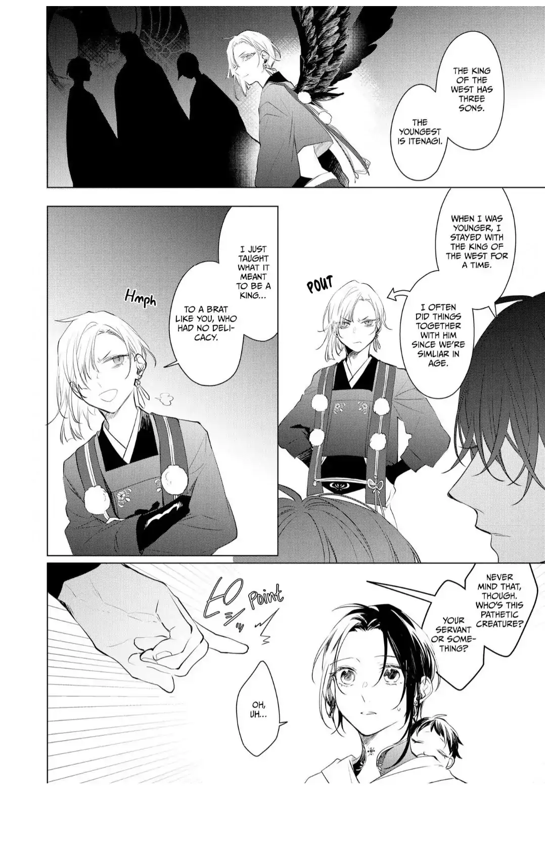 The Hawk God And The Pitiful Sacrifice | ×Official - Volume 2 Chapter 7 manhwa