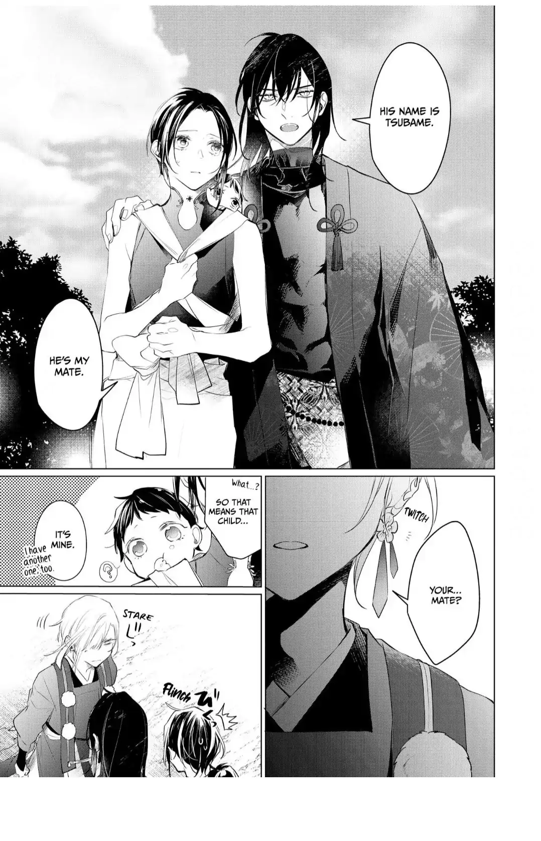 The Hawk God And The Pitiful Sacrifice | ×Official - Volume 2 Chapter 7 manhwa