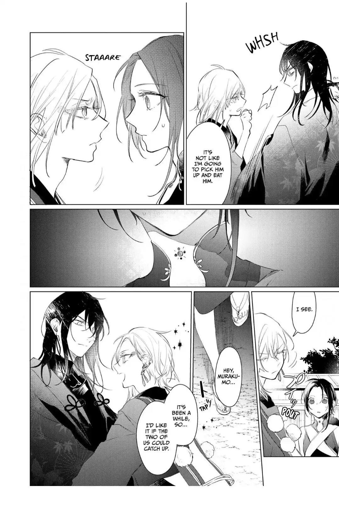 The Hawk God And The Pitiful Sacrifice | ×Official - Volume 2 Chapter 7 manhwa