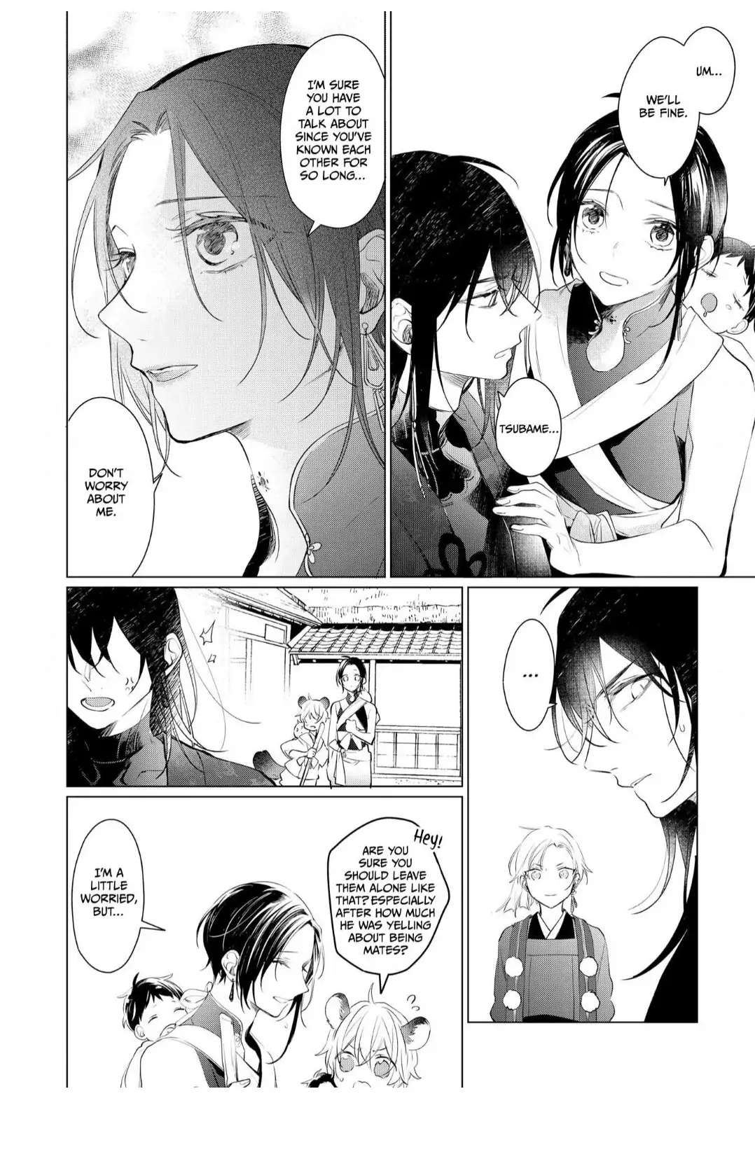 The Hawk God And The Pitiful Sacrifice | ×Official - Volume 2 Chapter 7 manhwa