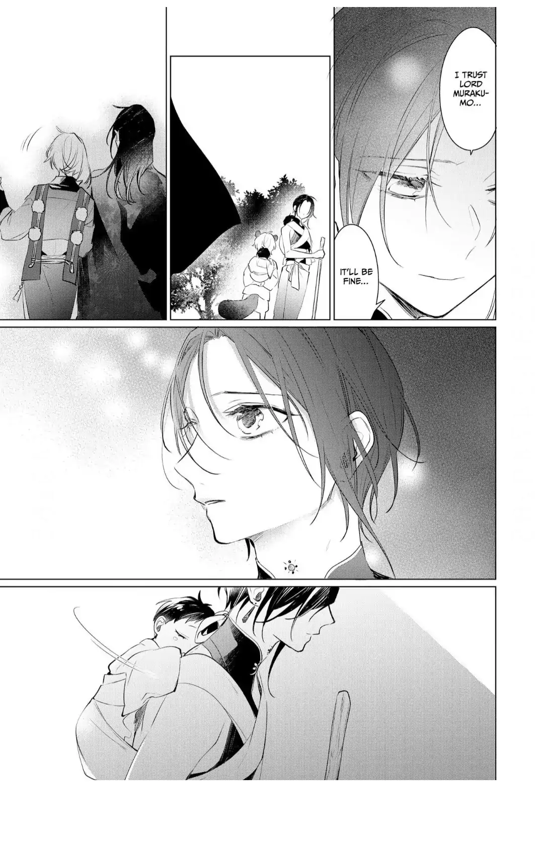 The Hawk God And The Pitiful Sacrifice | ×Official - Volume 2 Chapter 7 manhwa