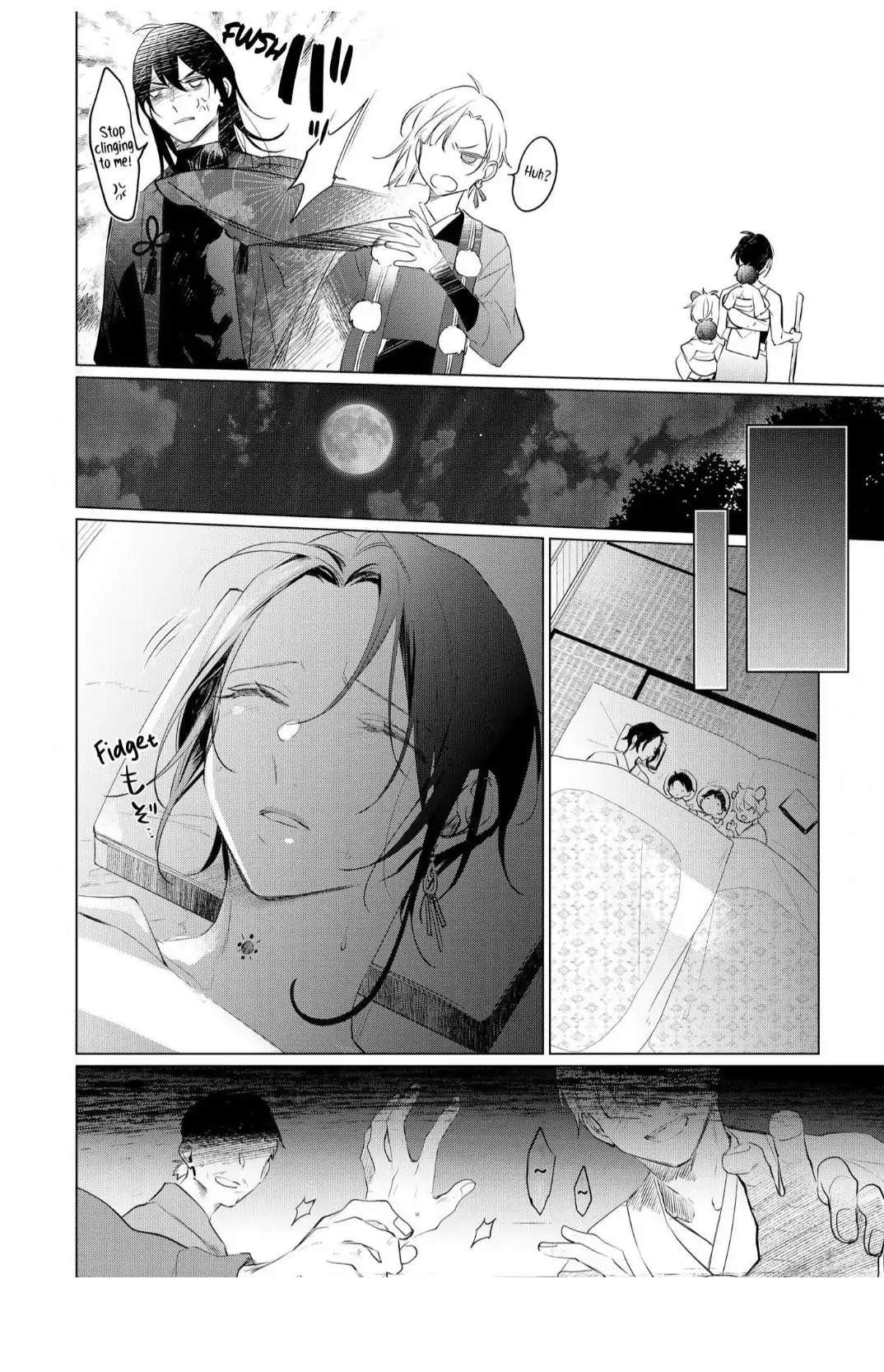 The Hawk God And The Pitiful Sacrifice | ×Official - Volume 2 Chapter 7 manhwa
