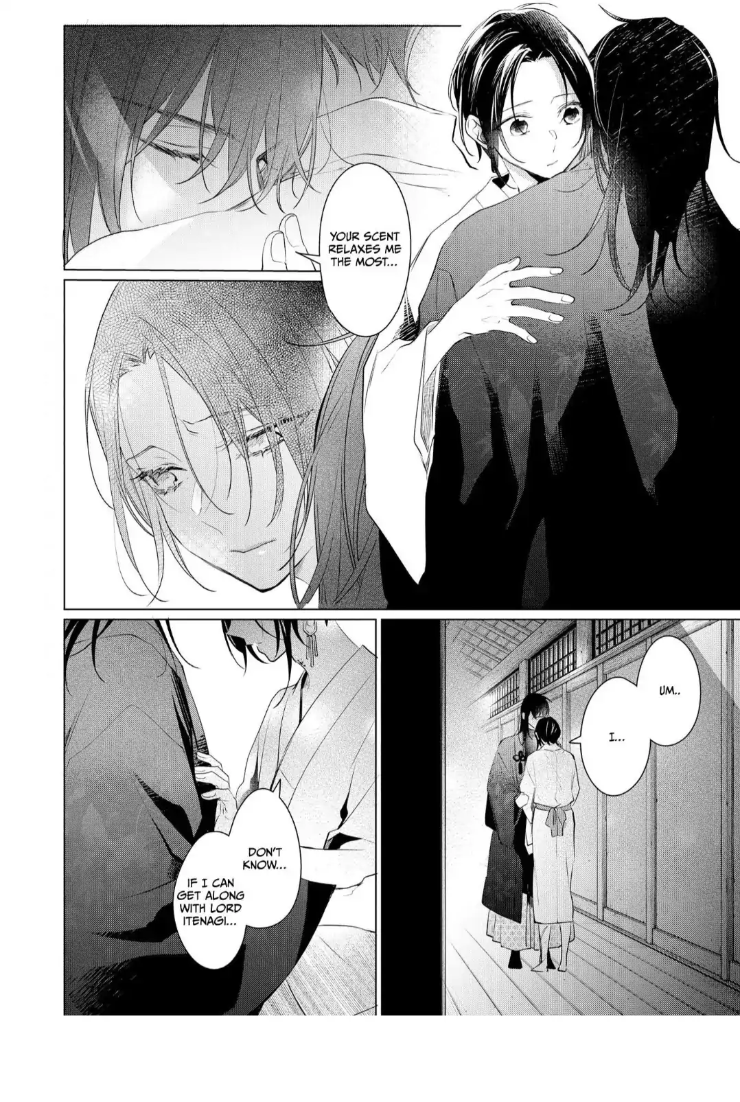 The Hawk God And The Pitiful Sacrifice | ×Official - Volume 2 Chapter 7 manhwa