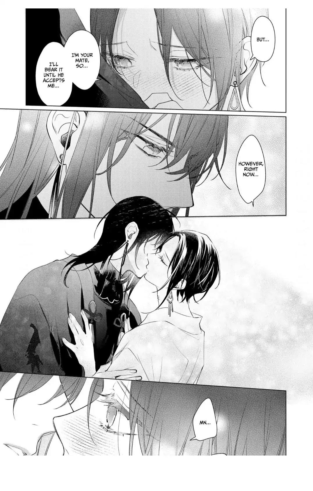 The Hawk God And The Pitiful Sacrifice | ×Official - Volume 2 Chapter 7 manhwa