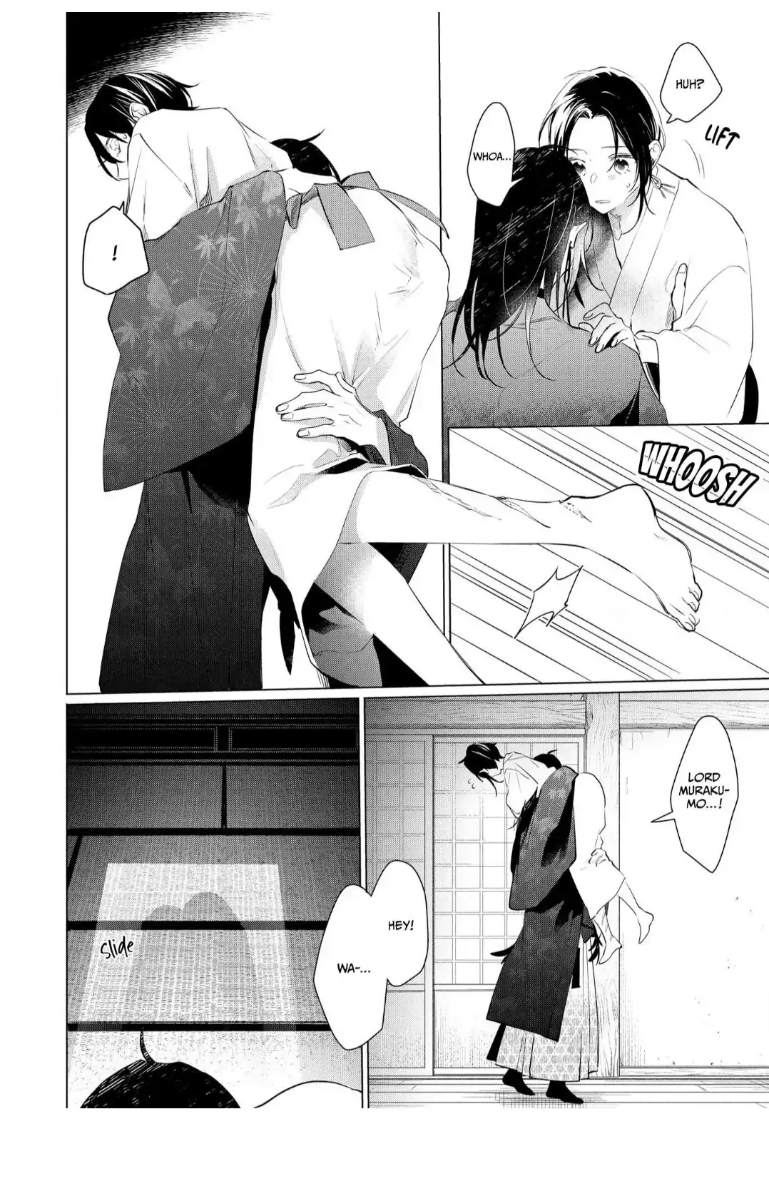 The Hawk God And The Pitiful Sacrifice | ×Official - Volume 2 Chapter 7 manhwa