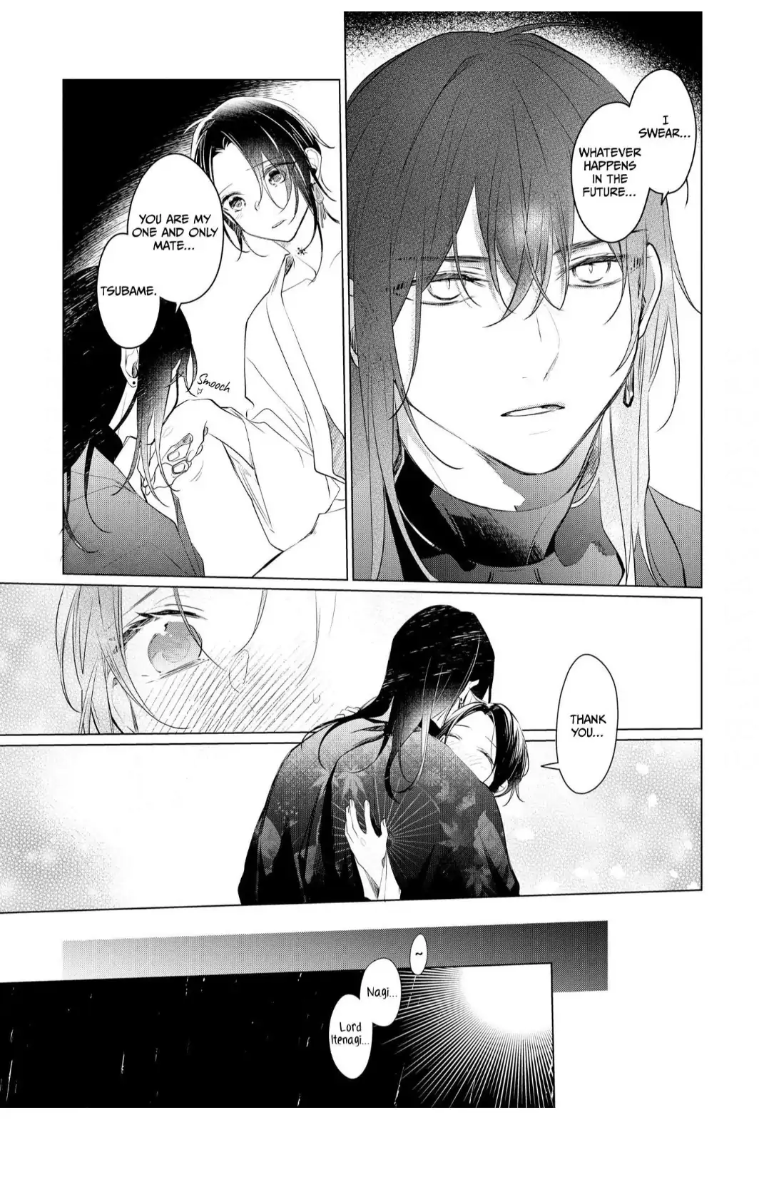 The Hawk God And The Pitiful Sacrifice | ×Official - Volume 2 Chapter 7 manhwa