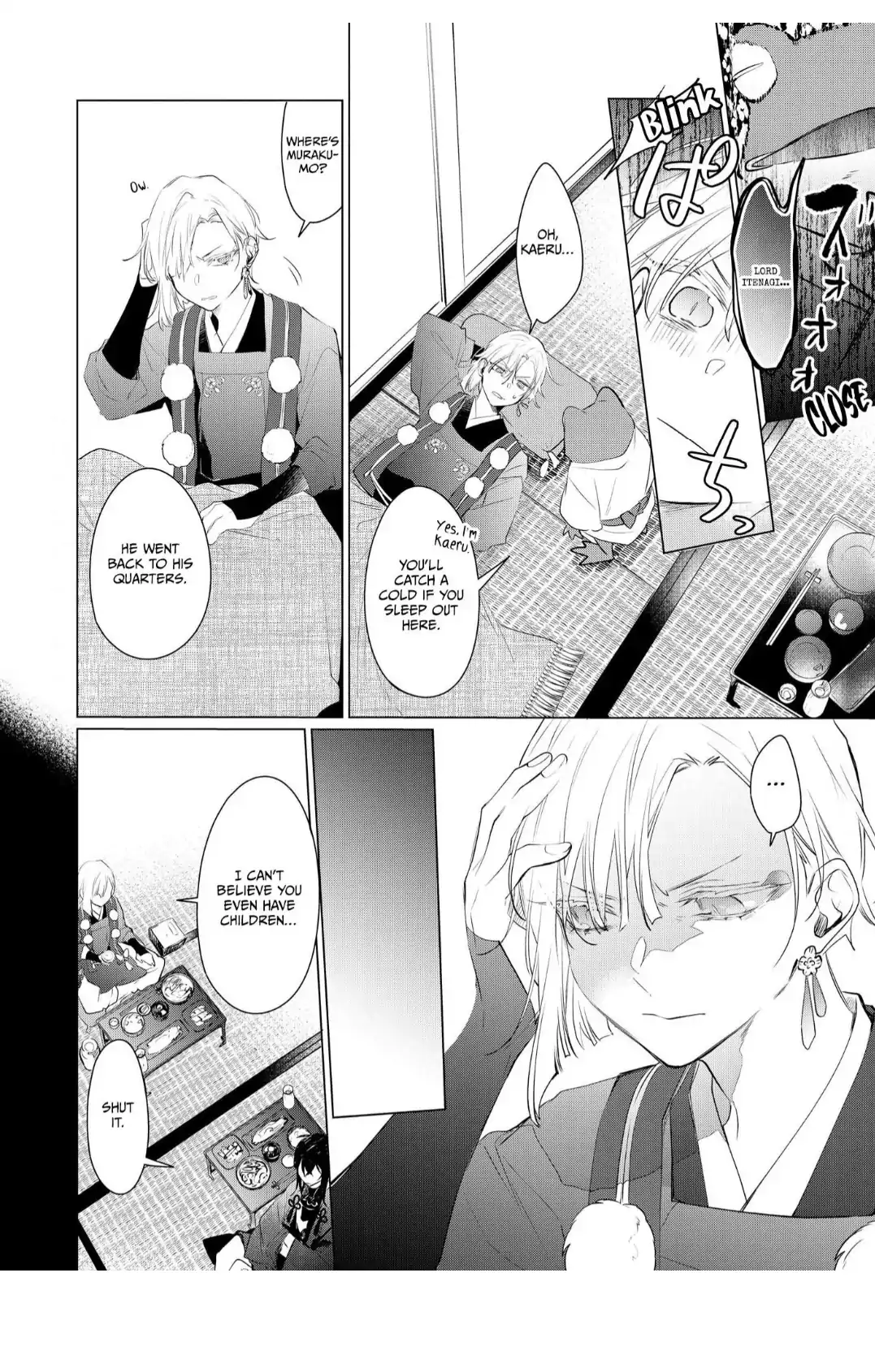 The Hawk God And The Pitiful Sacrifice | ×Official - Volume 2 Chapter 7 manhwa