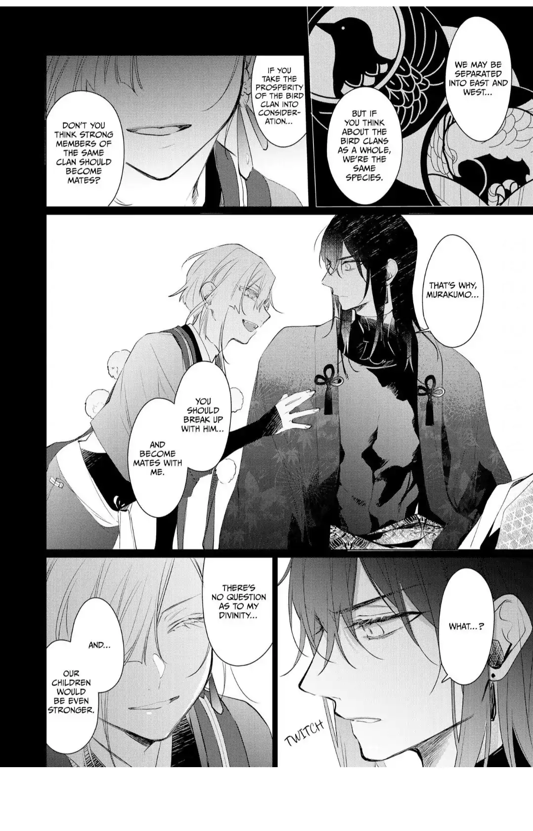 The Hawk God And The Pitiful Sacrifice | ×Official - Volume 2 Chapter 7 manhwa