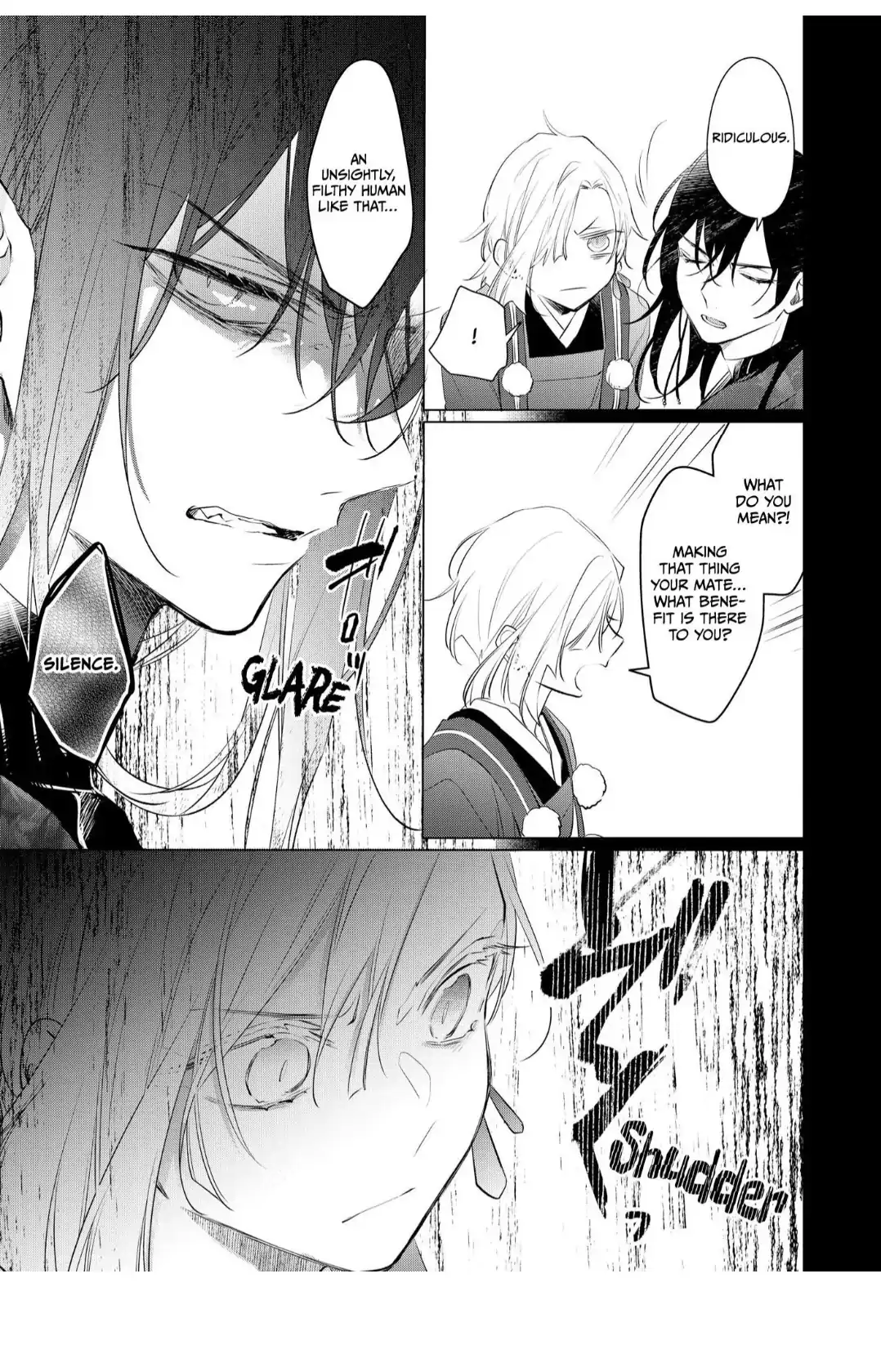 The Hawk God And The Pitiful Sacrifice | ×Official - Volume 2 Chapter 7 manhwa