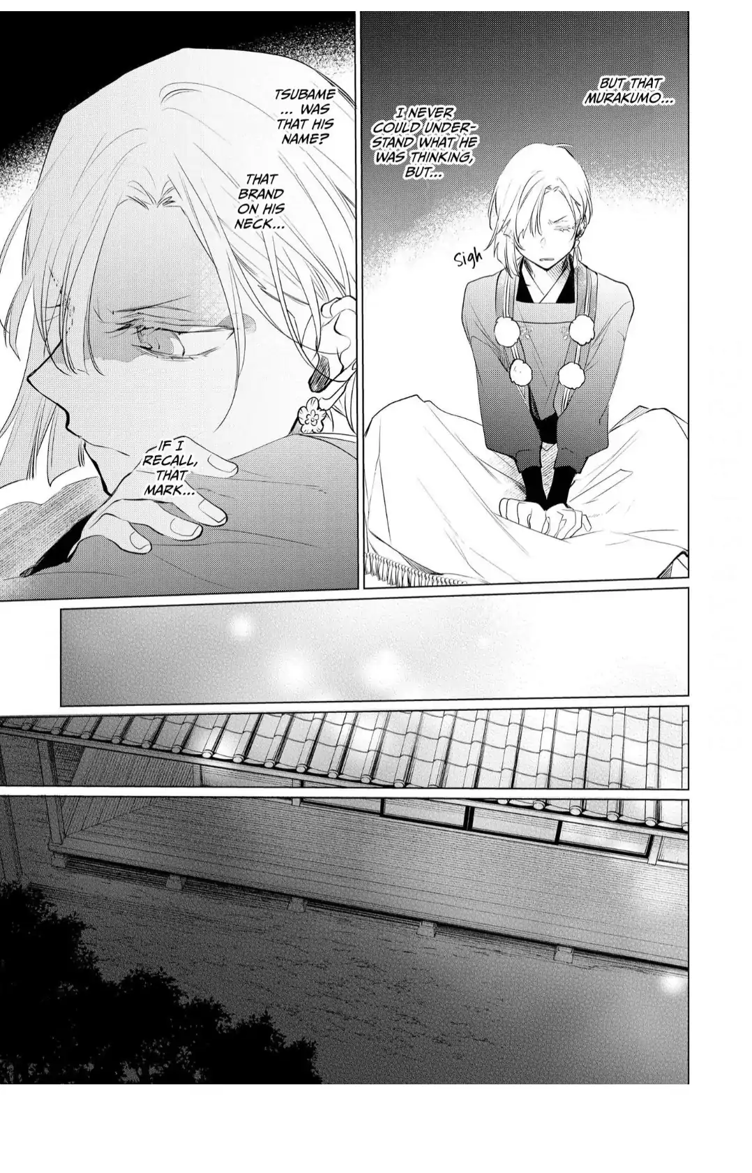 The Hawk God And The Pitiful Sacrifice | ×Official - Volume 2 Chapter 7 manhwa