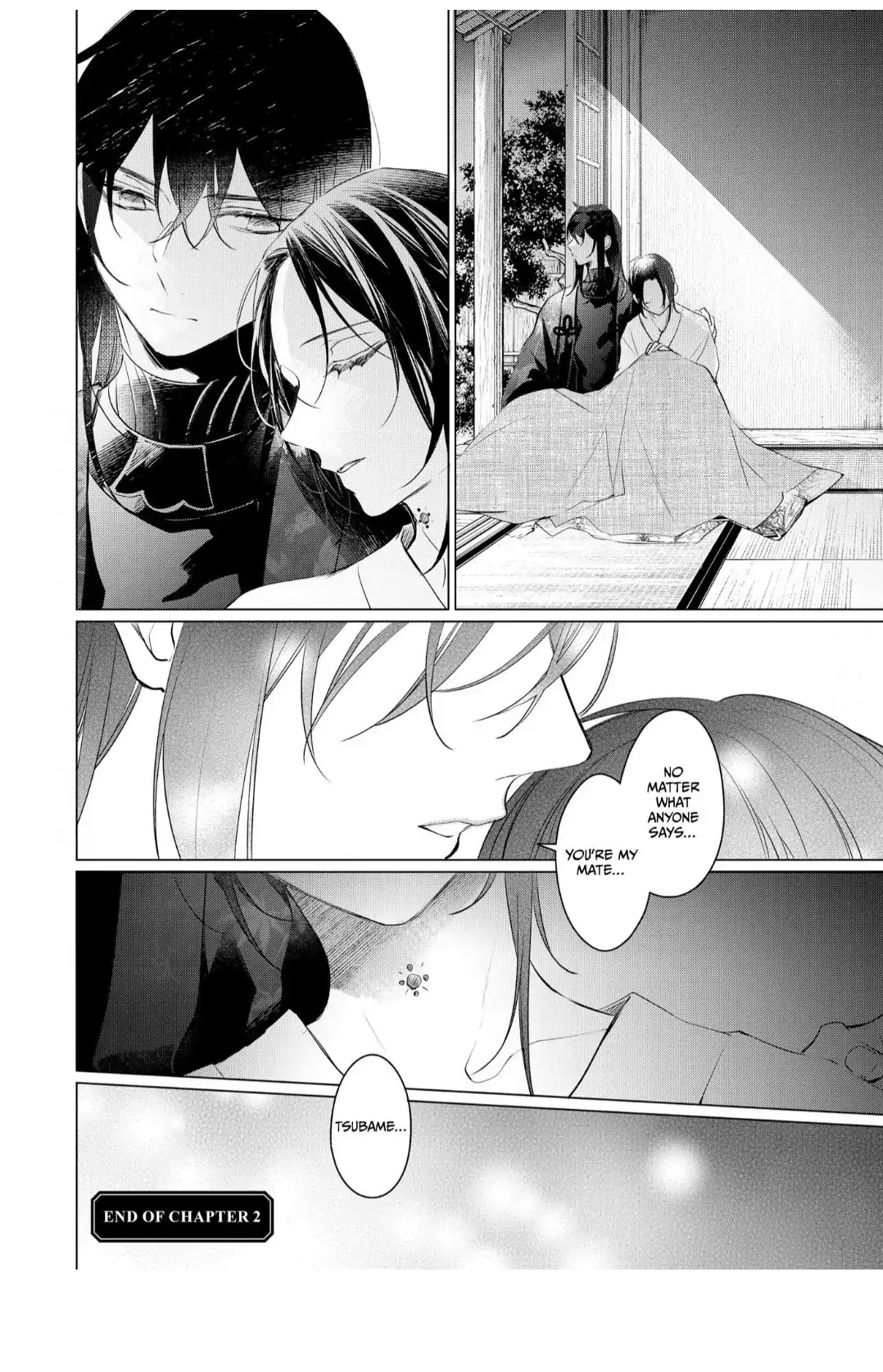 The Hawk God And The Pitiful Sacrifice | ×Official - Volume 2 Chapter 7 manhwa
