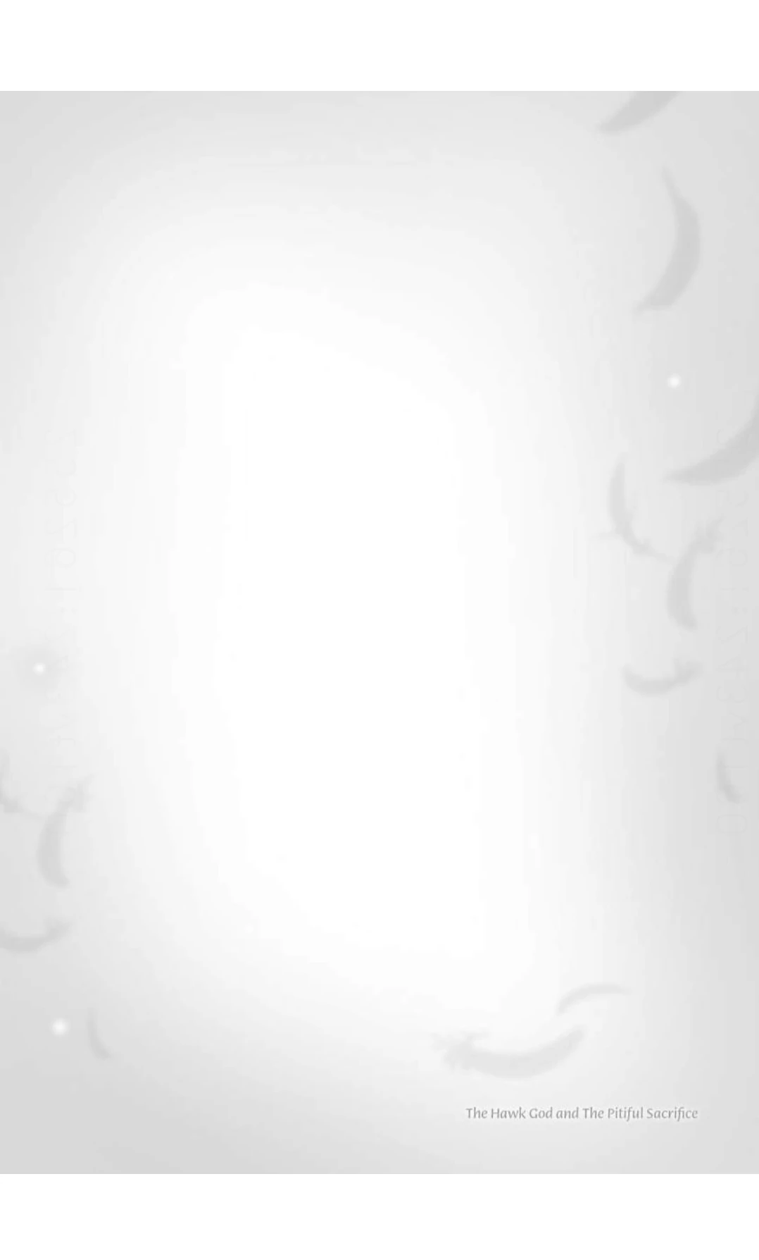 The Hawk God And The Pitiful Sacrifice | ×Official - Volume 2 Chapter 8 manhwa