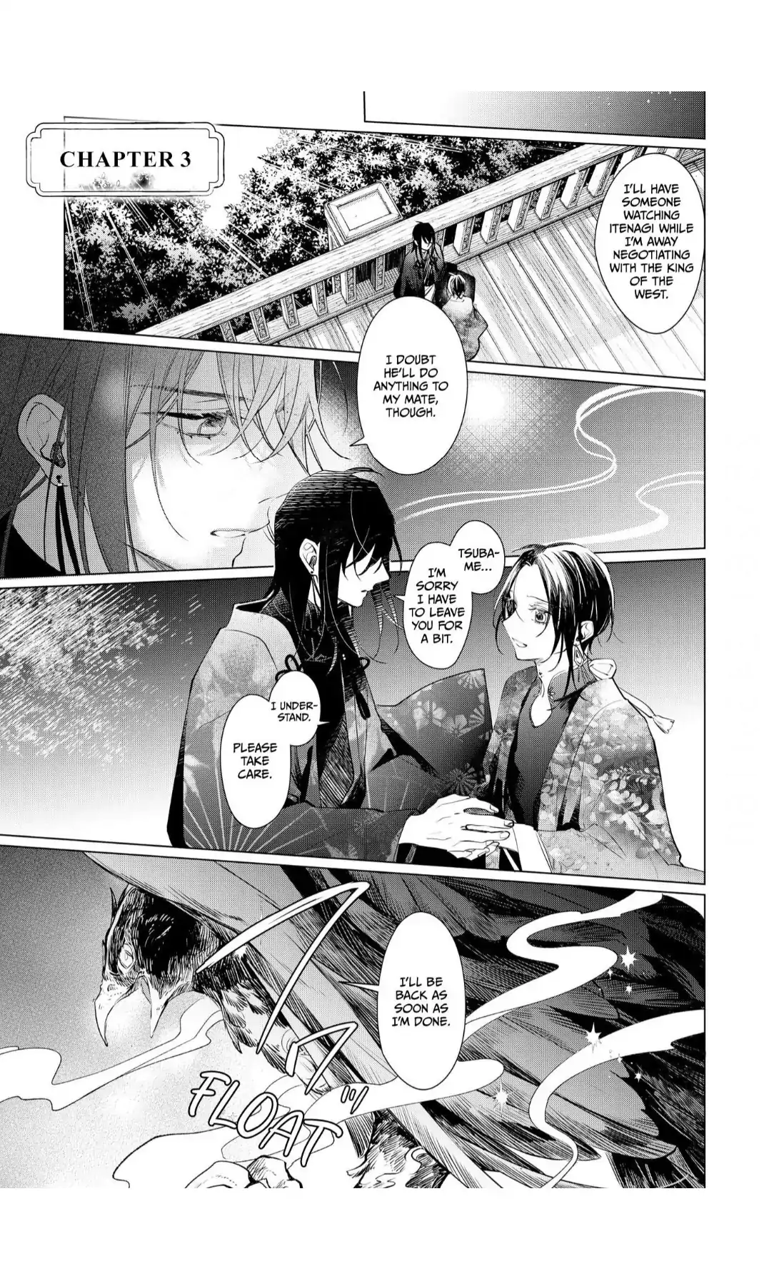 The Hawk God And The Pitiful Sacrifice | ×Official - Volume 2 Chapter 8 manhwa