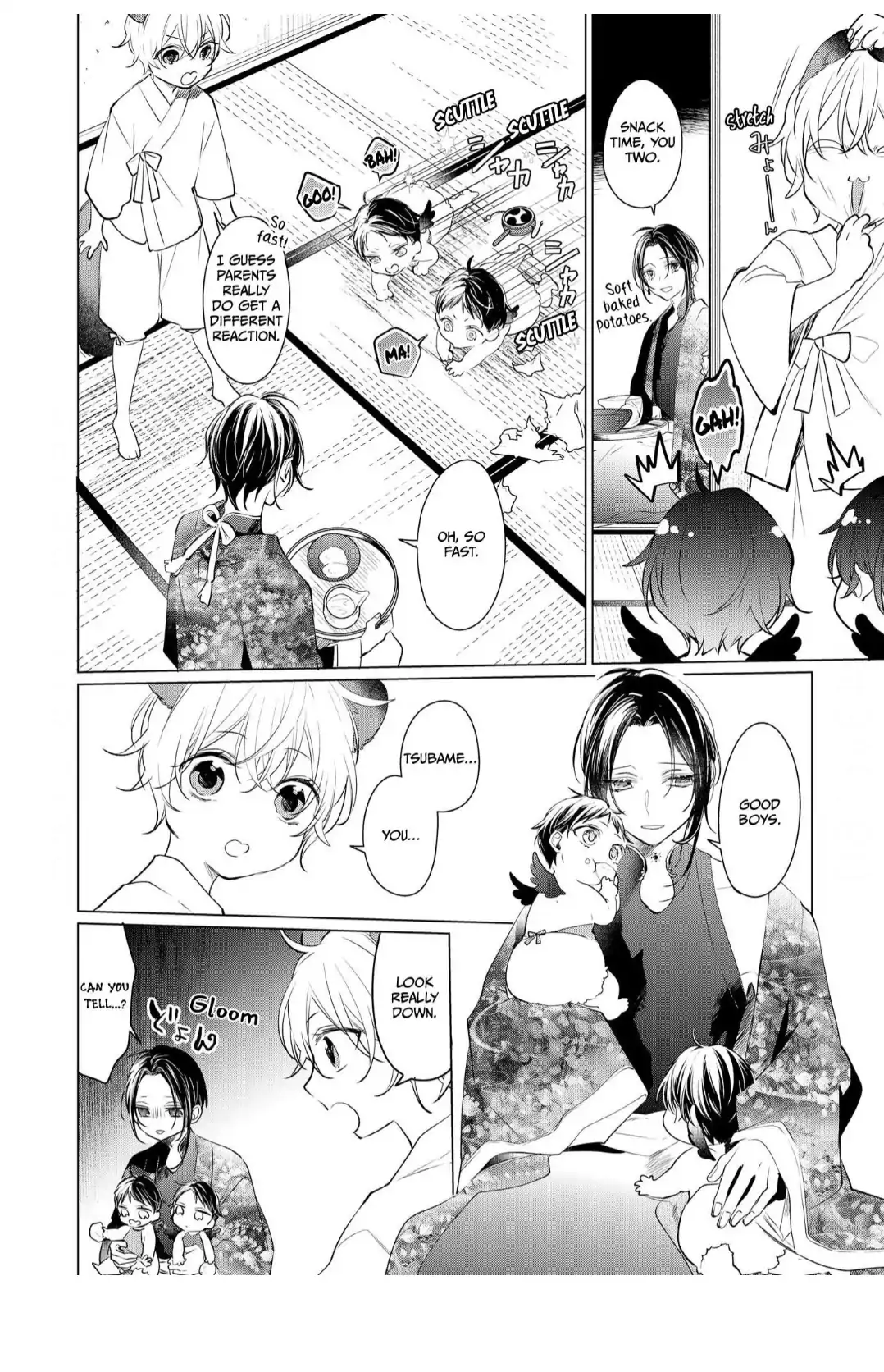The Hawk God And The Pitiful Sacrifice | ×Official - Volume 2 Chapter 8 manhwa