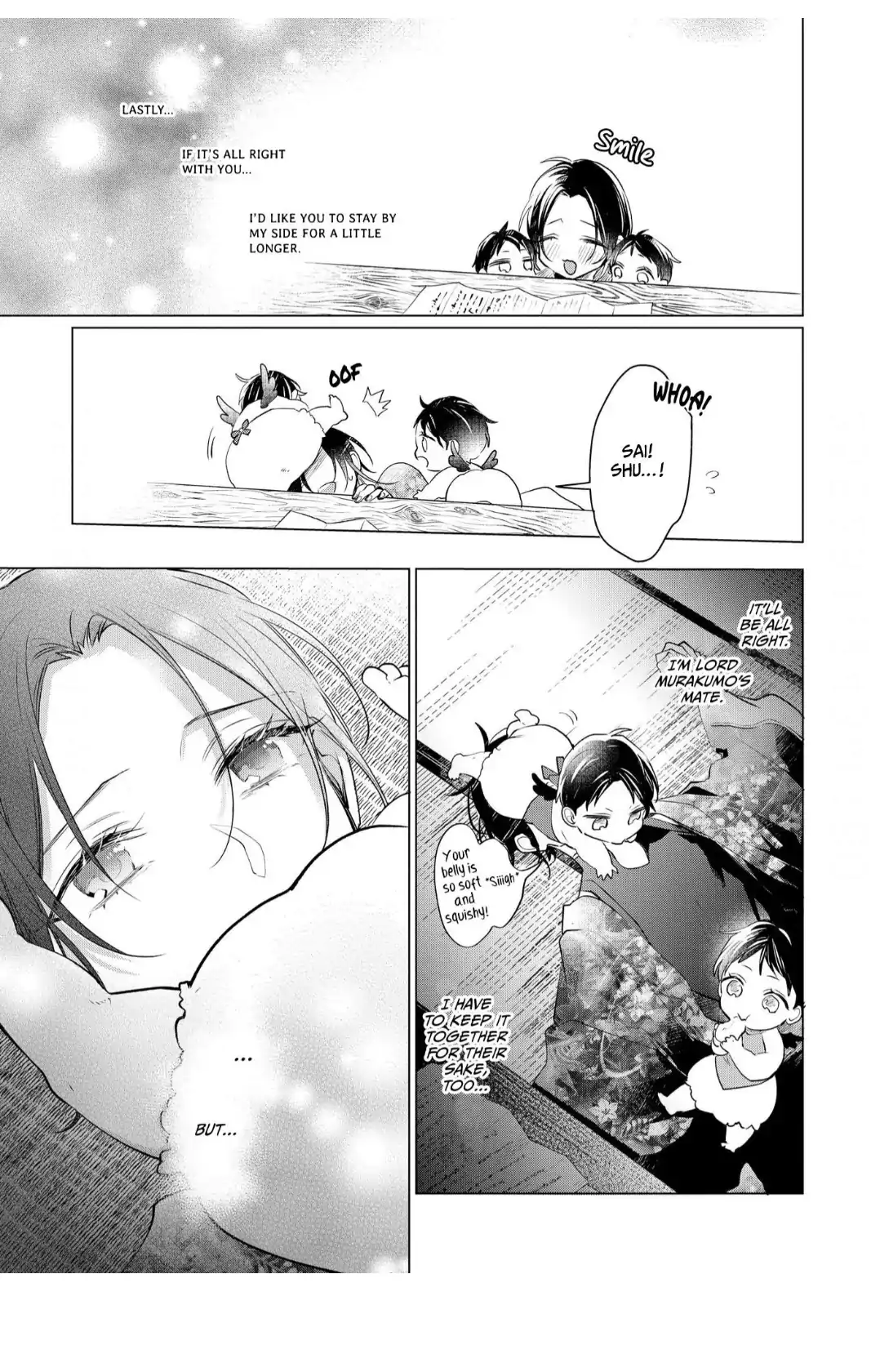 The Hawk God And The Pitiful Sacrifice | ×Official - Volume 2 Chapter 8 manhwa