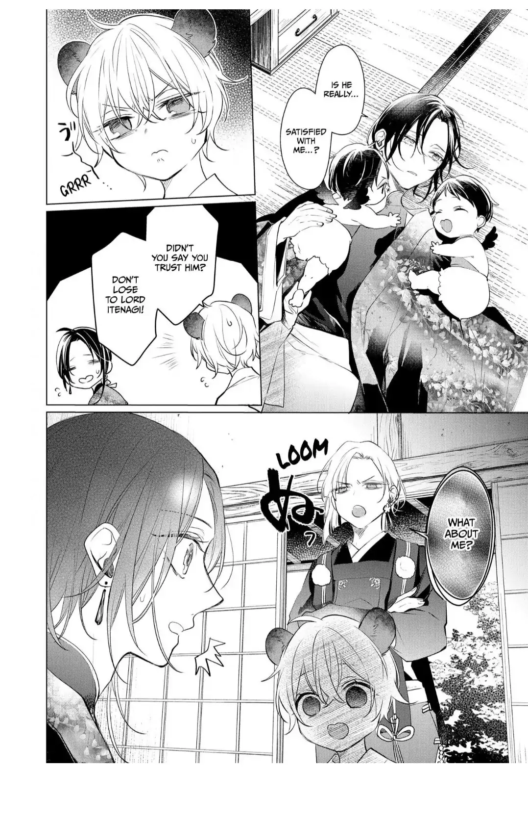 The Hawk God And The Pitiful Sacrifice | ×Official - Volume 2 Chapter 8 manhwa