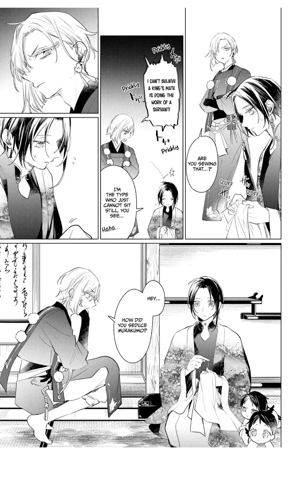 The Hawk God And The Pitiful Sacrifice | ×Official - Volume 2 Chapter 8 manhwa