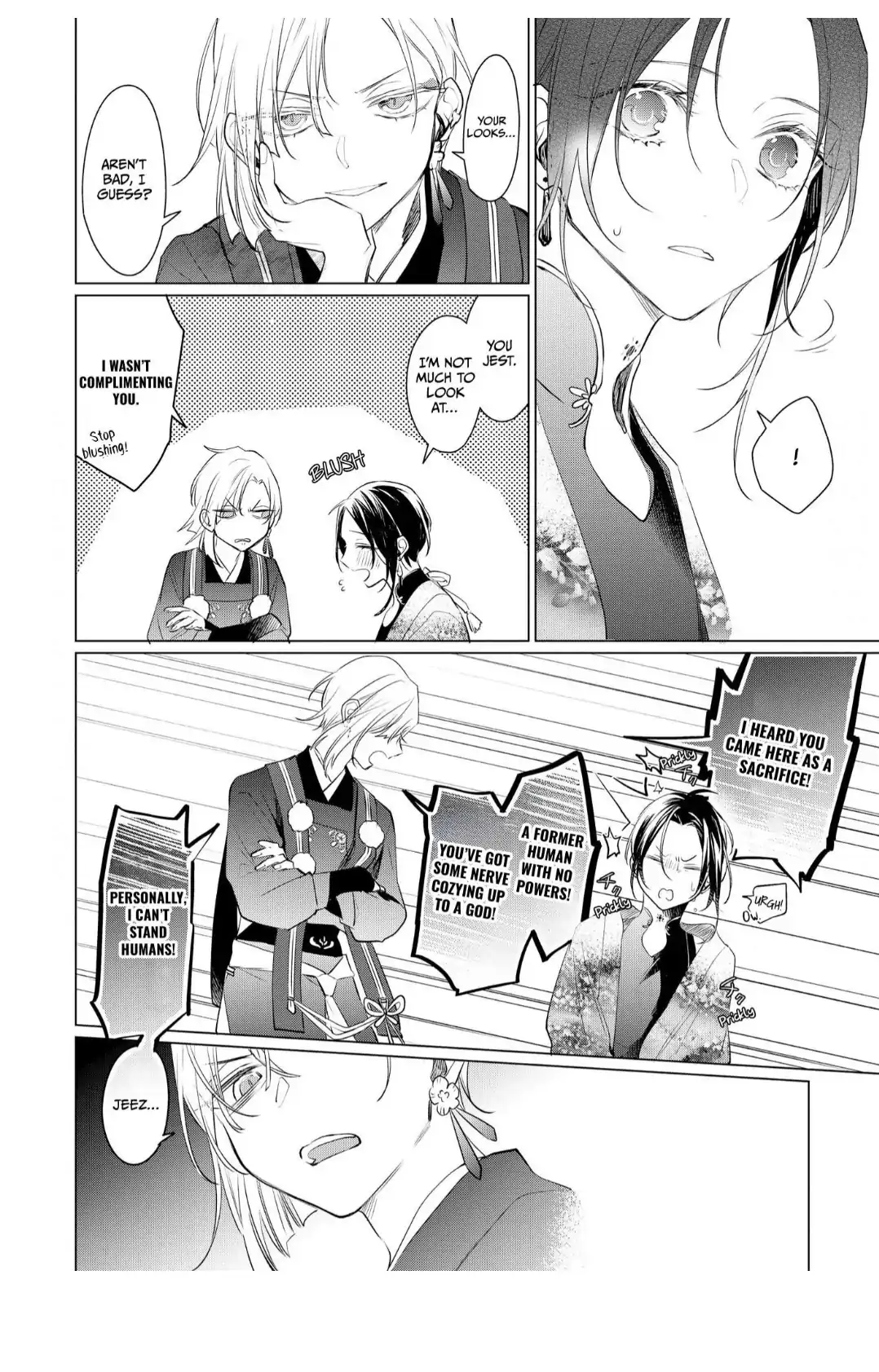 The Hawk God And The Pitiful Sacrifice | ×Official - Volume 2 Chapter 8 manhwa