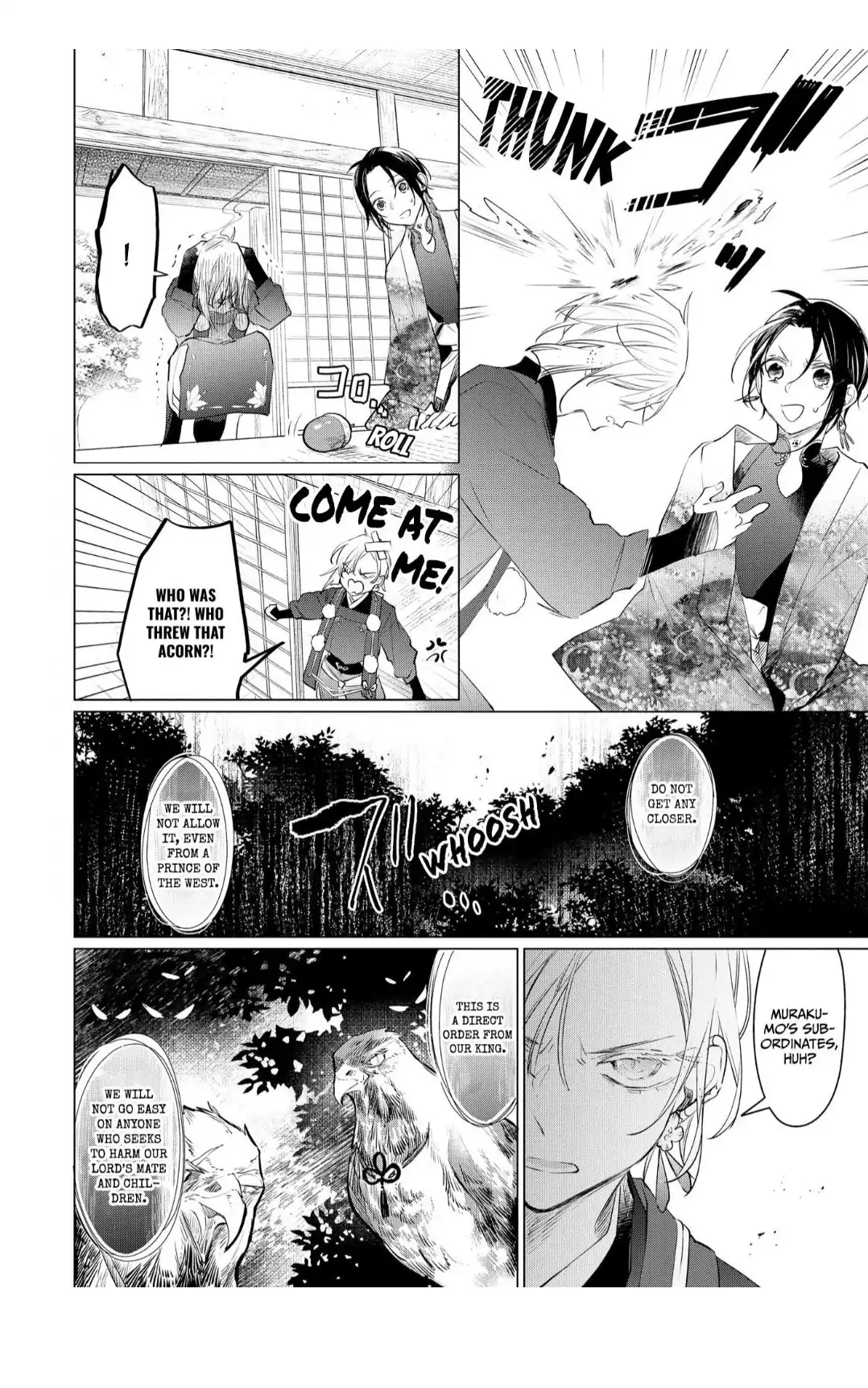 The Hawk God And The Pitiful Sacrifice | ×Official - Volume 2 Chapter 8 manhwa