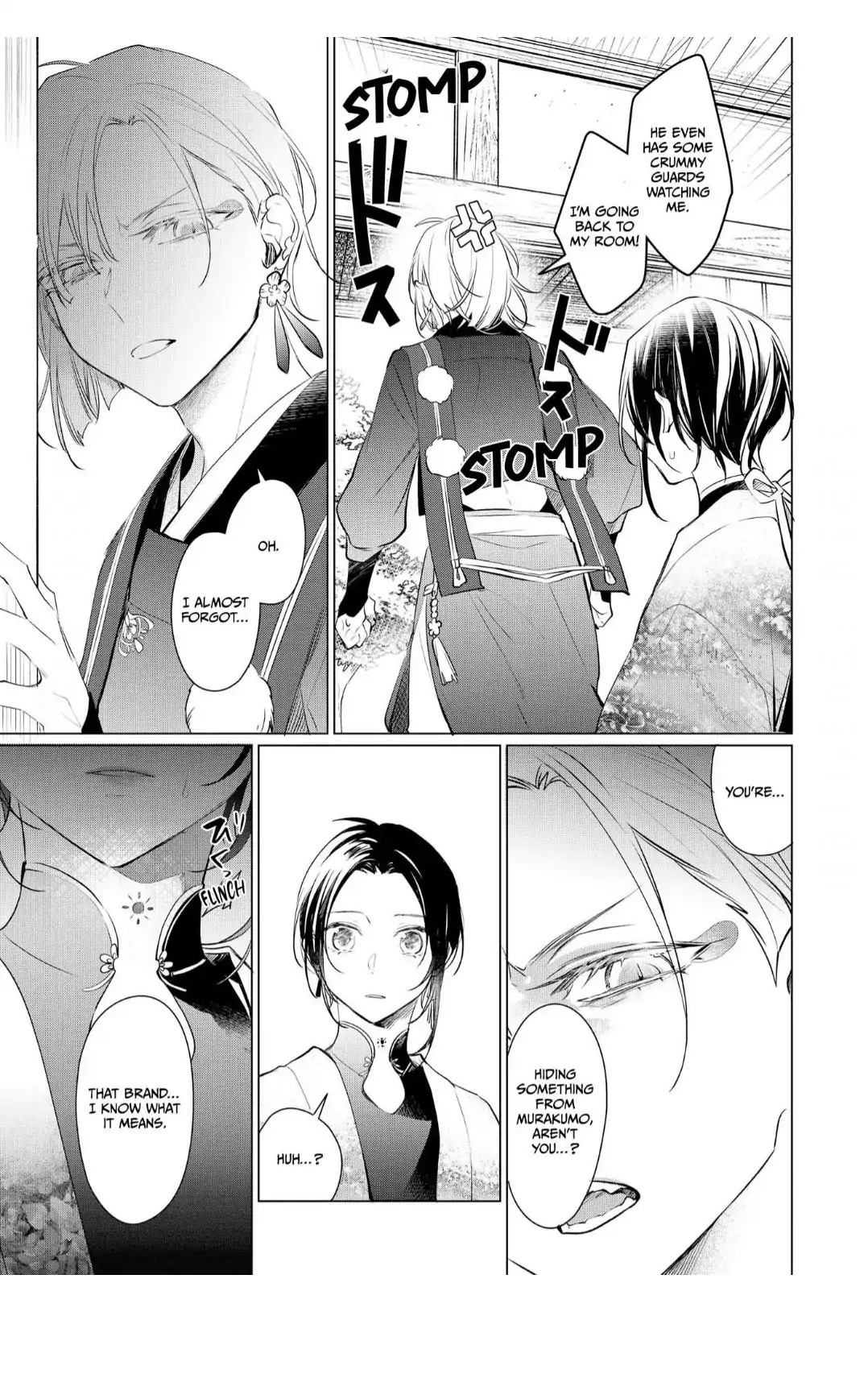 The Hawk God And The Pitiful Sacrifice | ×Official - Volume 2 Chapter 8 manhwa