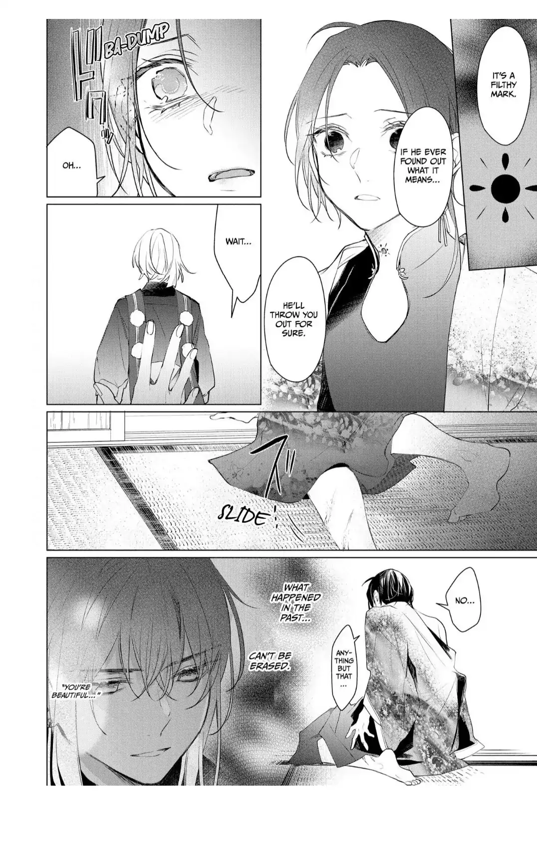The Hawk God And The Pitiful Sacrifice | ×Official - Volume 2 Chapter 8 manhwa