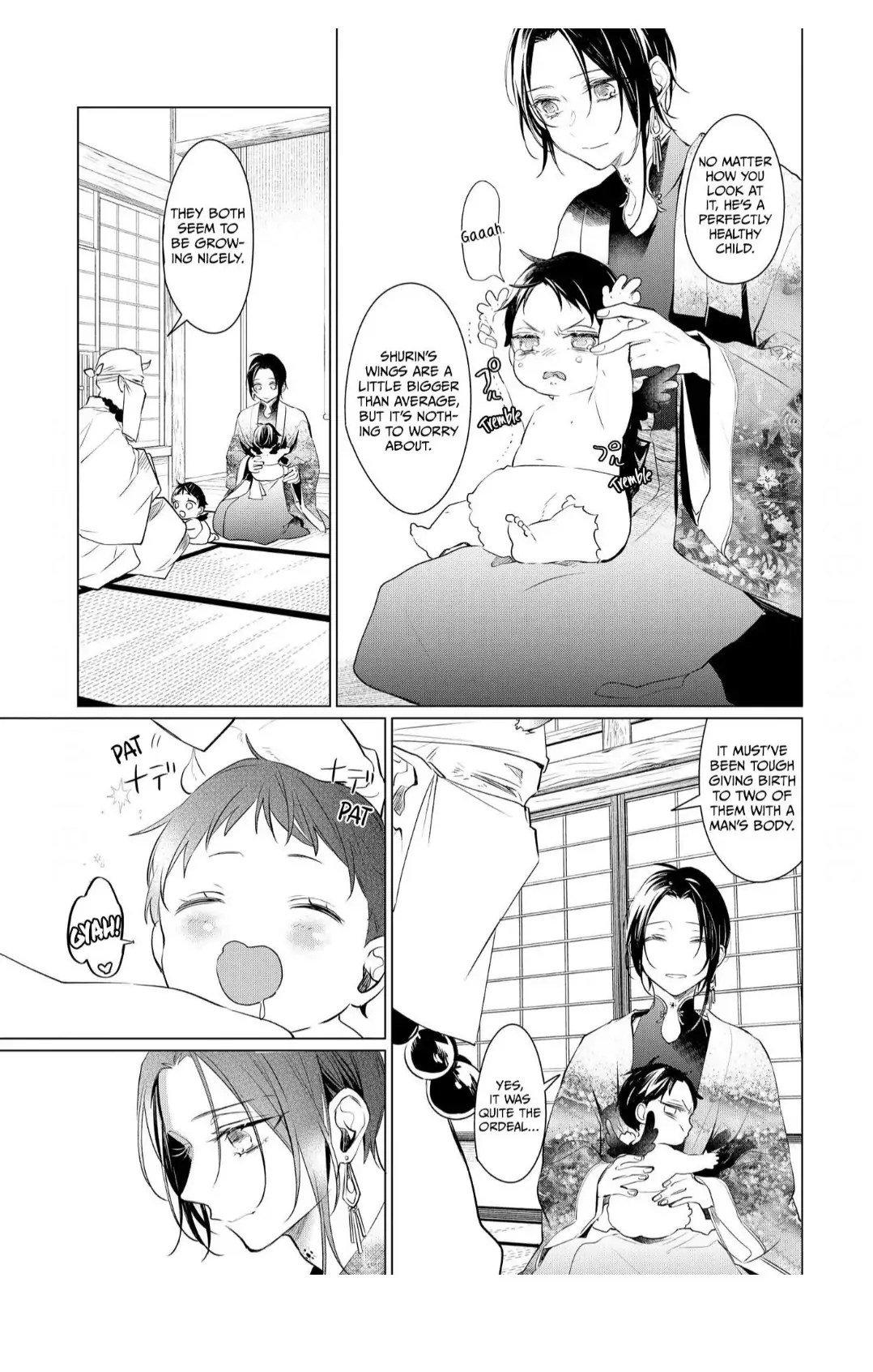 The Hawk God And The Pitiful Sacrifice | ×Official - Volume 2 Chapter 8 manhwa