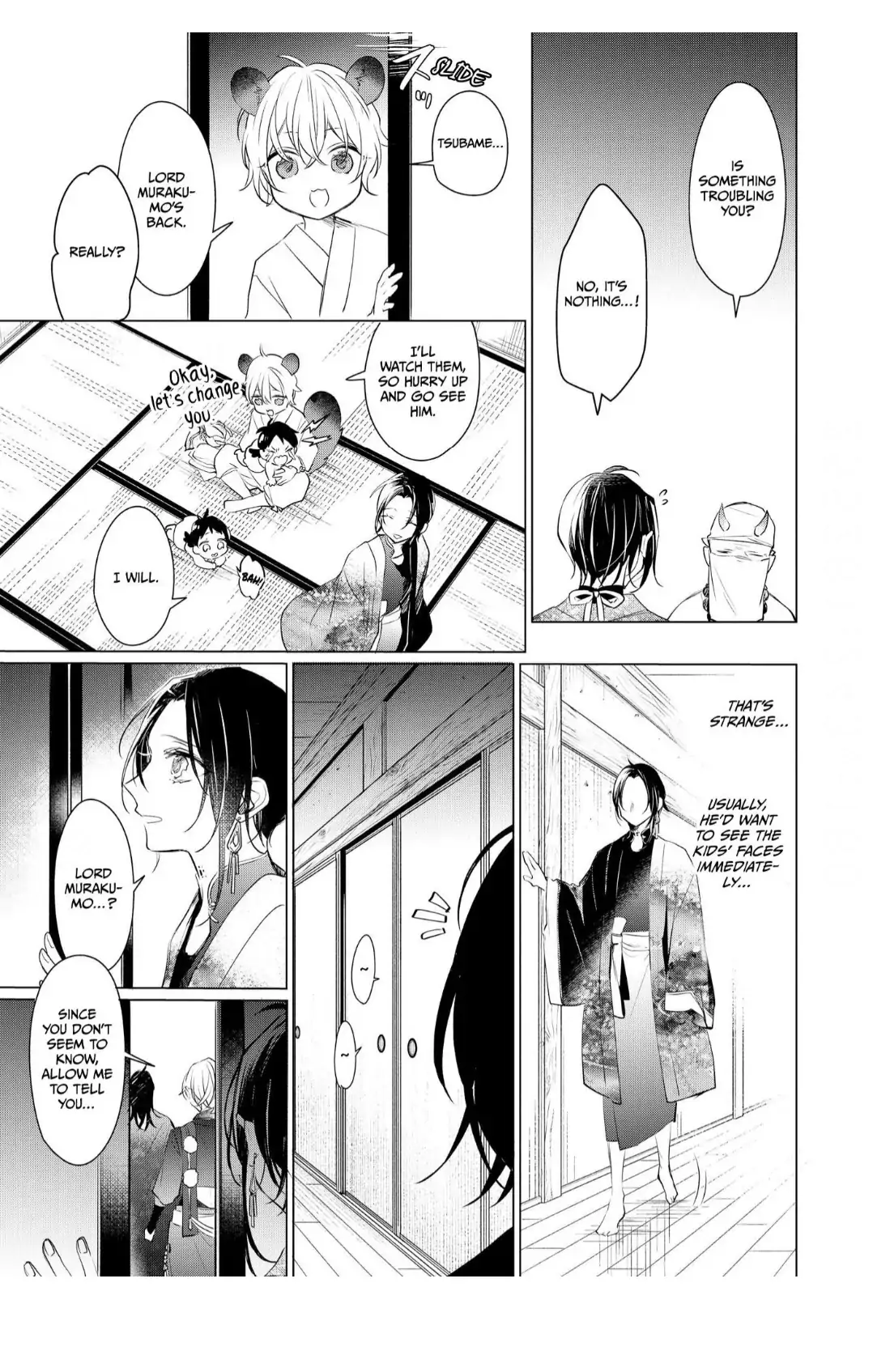 The Hawk God And The Pitiful Sacrifice | ×Official - Volume 2 Chapter 8 manhwa