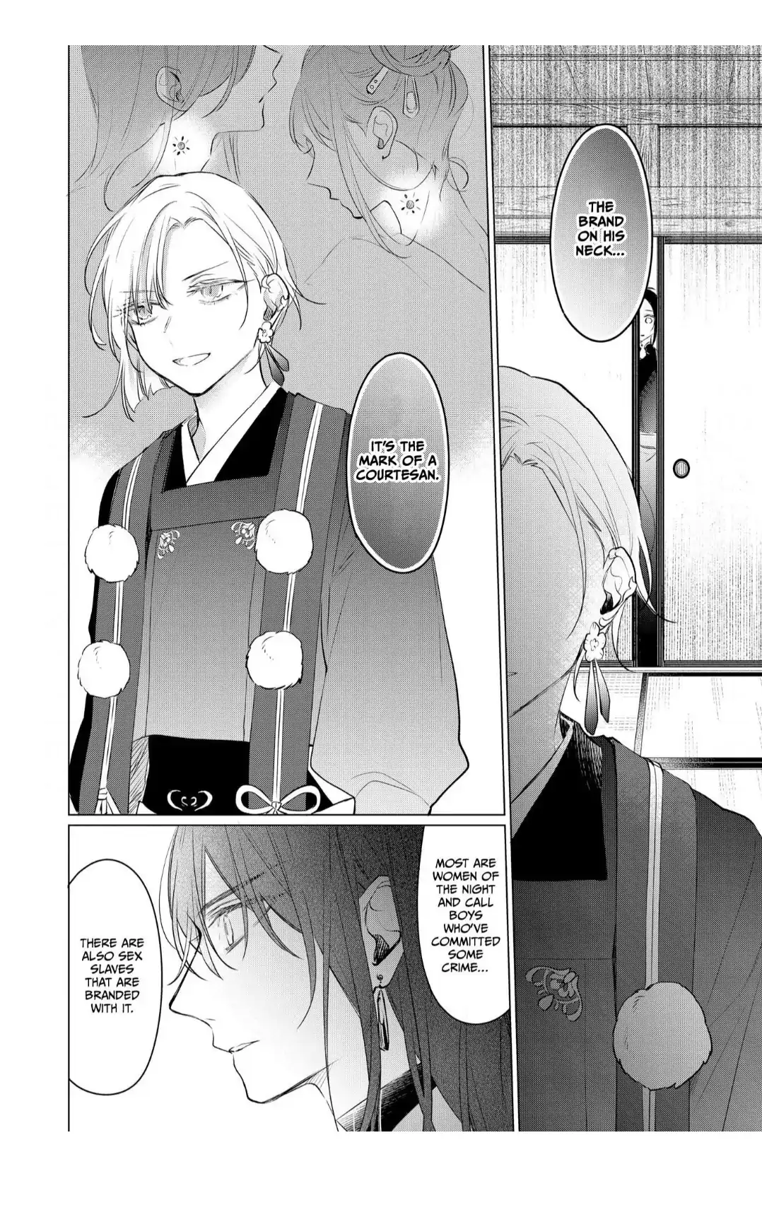 The Hawk God And The Pitiful Sacrifice | ×Official - Volume 2 Chapter 8 manhwa