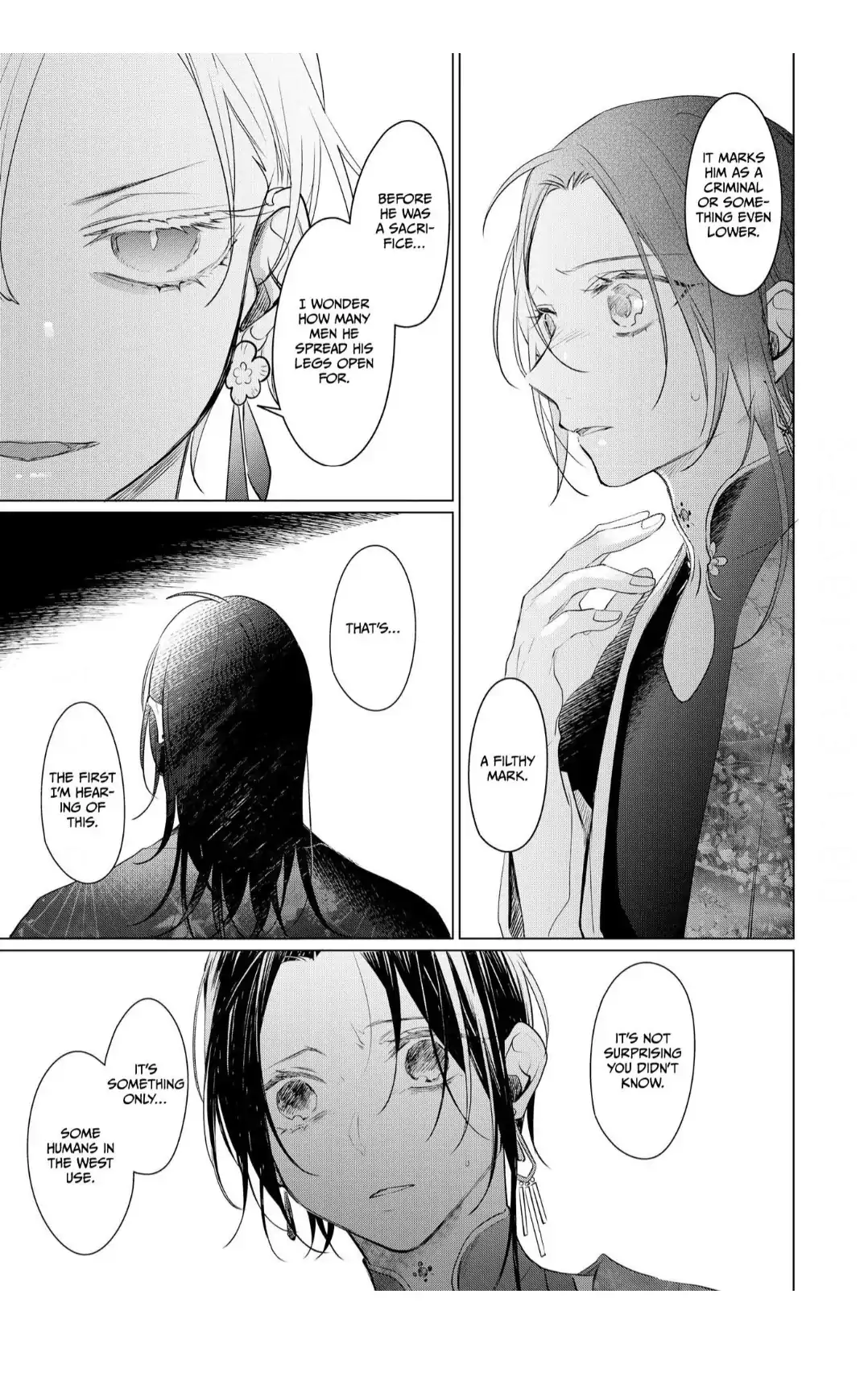 The Hawk God And The Pitiful Sacrifice | ×Official - Volume 2 Chapter 8 manhwa