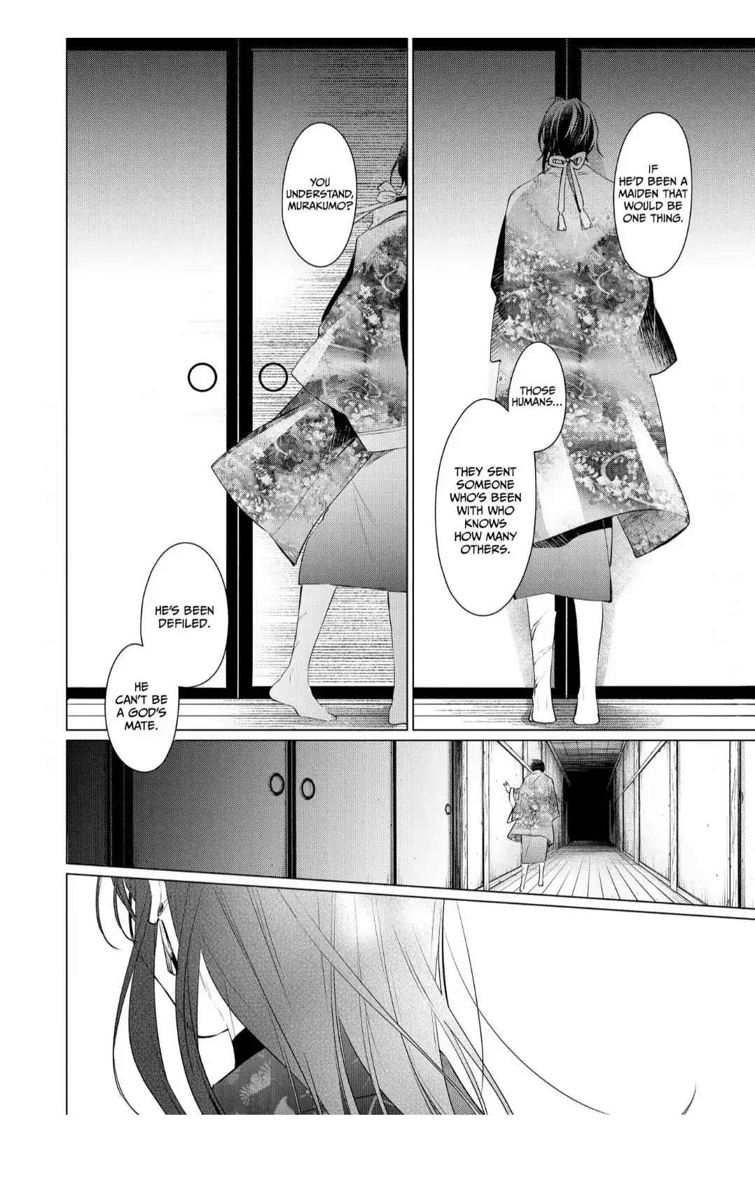 The Hawk God And The Pitiful Sacrifice | ×Official - Volume 2 Chapter 8 manhwa