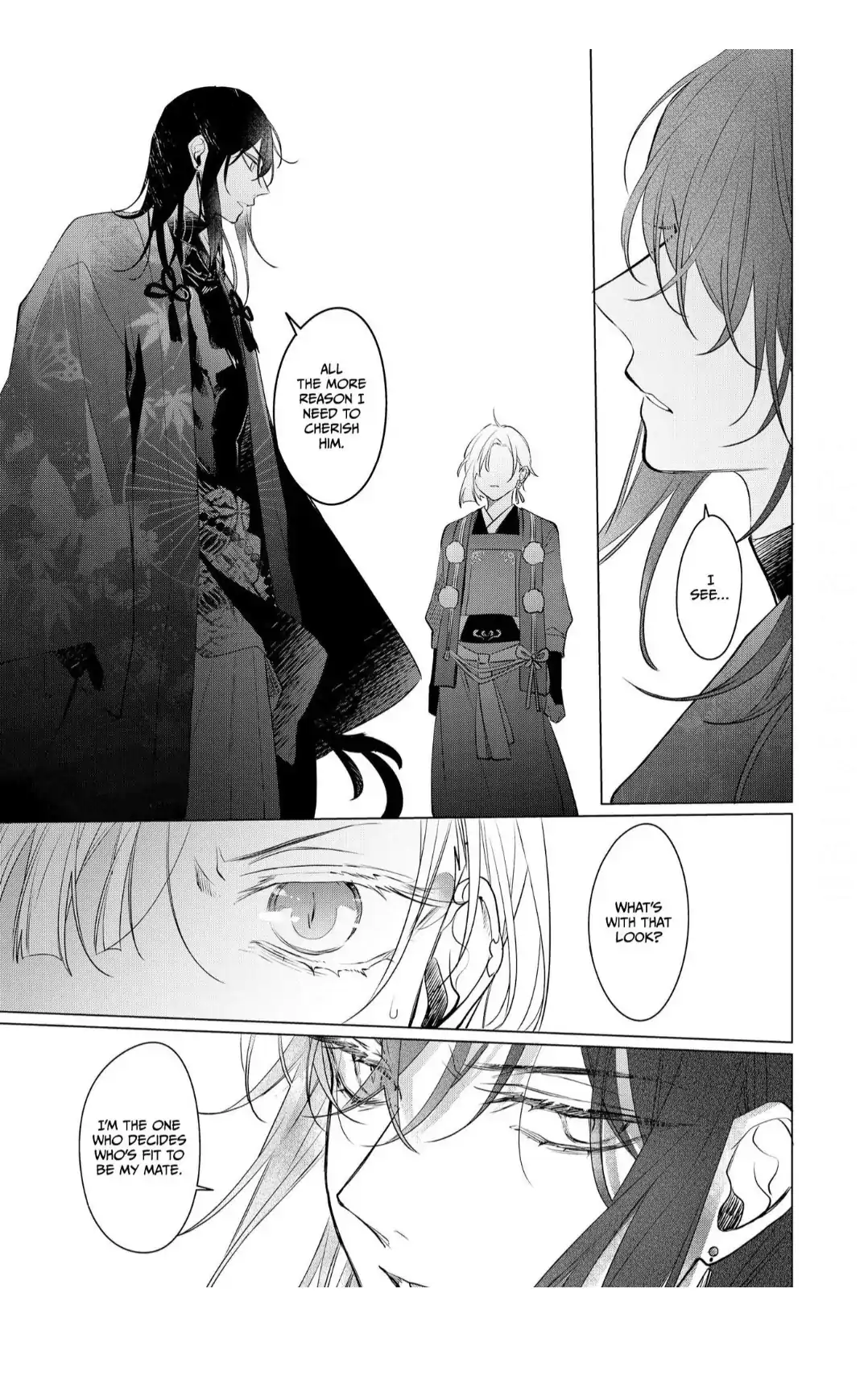 The Hawk God And The Pitiful Sacrifice | ×Official - Volume 2 Chapter 8 manhwa
