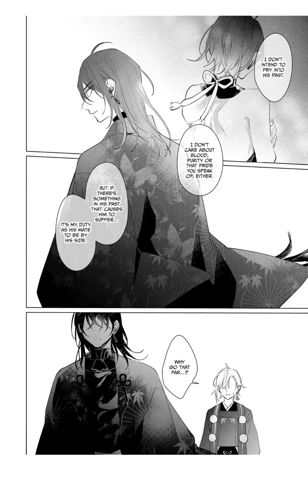 The Hawk God And The Pitiful Sacrifice | ×Official - Volume 2 Chapter 8 manhwa
