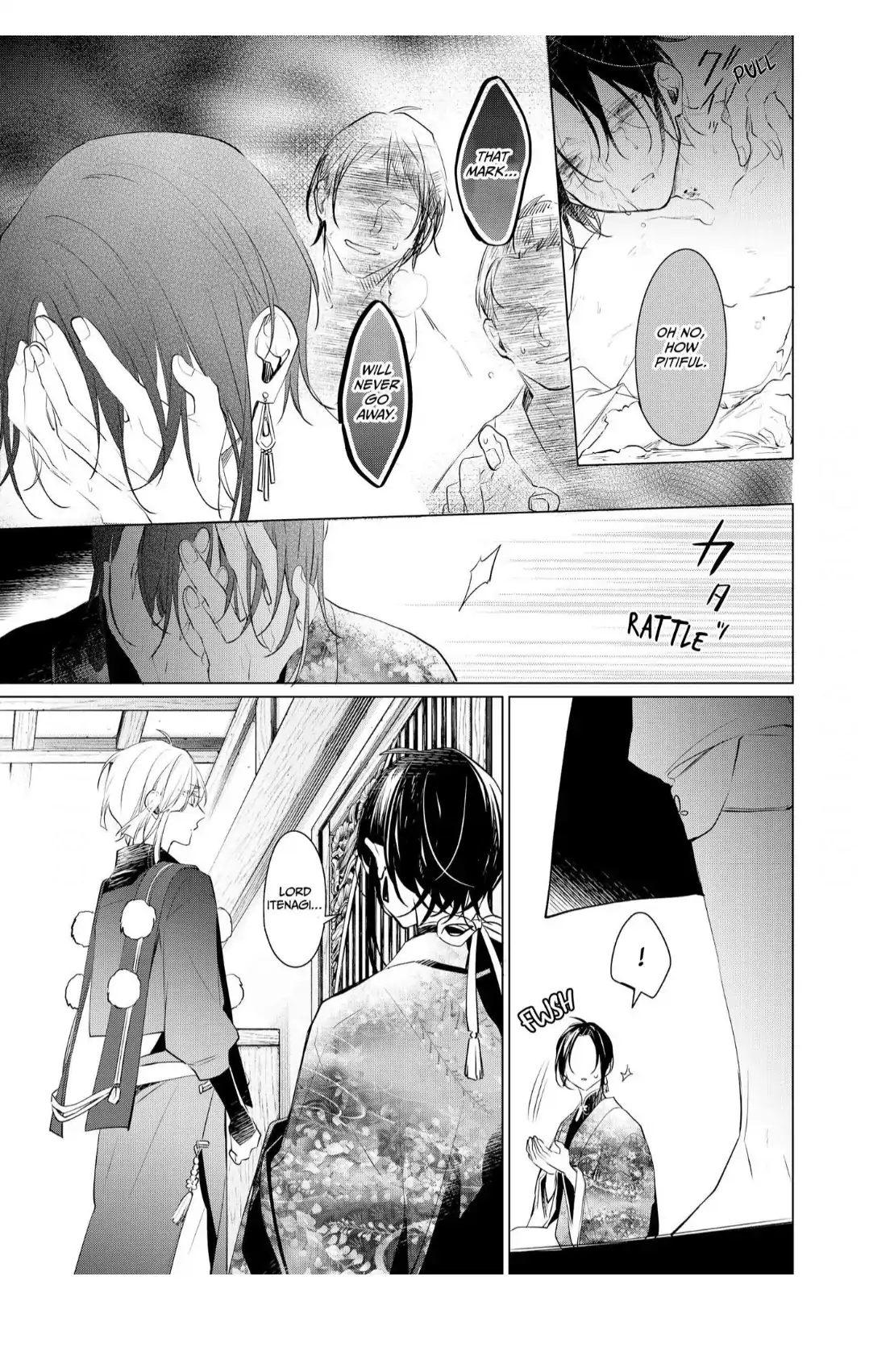 The Hawk God And The Pitiful Sacrifice | ×Official - Volume 2 Chapter 8 manhwa