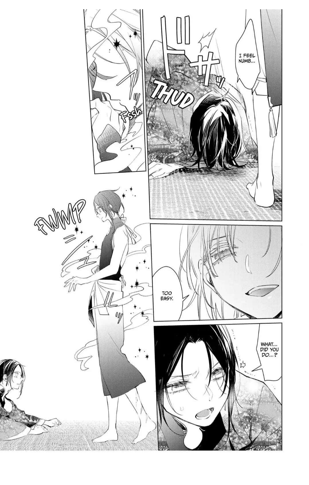 The Hawk God And The Pitiful Sacrifice | ×Official - Volume 2 Chapter 8 manhwa
