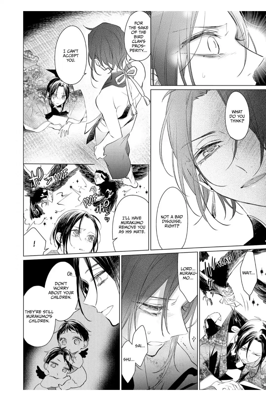The Hawk God And The Pitiful Sacrifice | ×Official - Volume 2 Chapter 8 manhwa