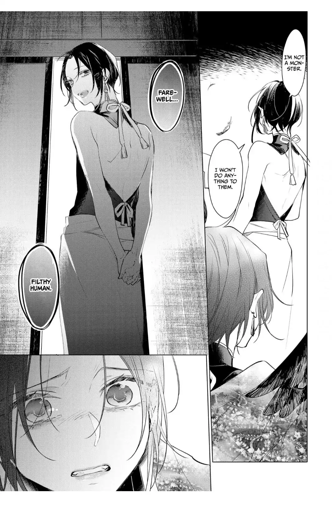 The Hawk God And The Pitiful Sacrifice | ×Official - Volume 2 Chapter 8 manhwa