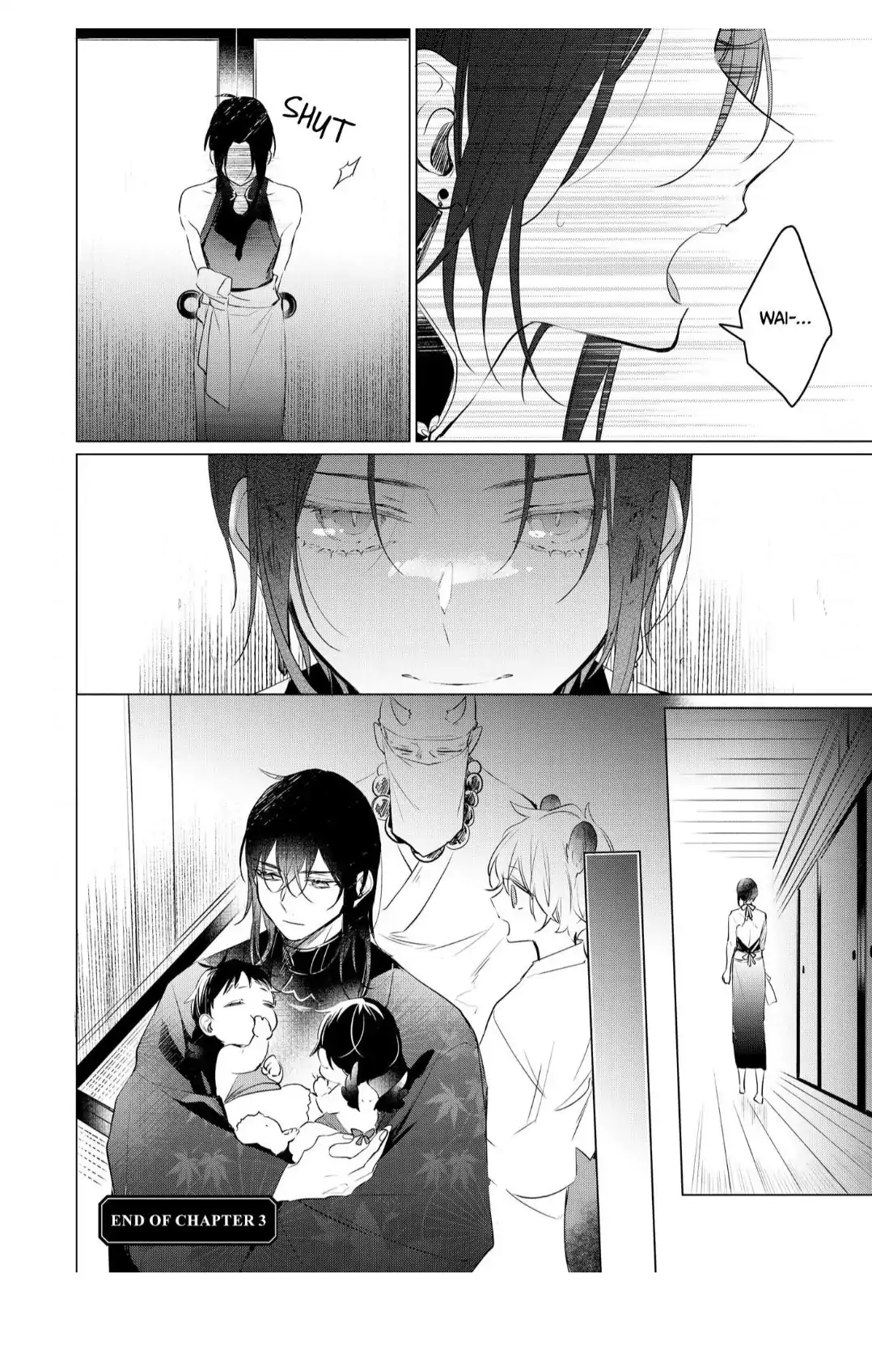 The Hawk God And The Pitiful Sacrifice | ×Official - Volume 2 Chapter 8 manhwa