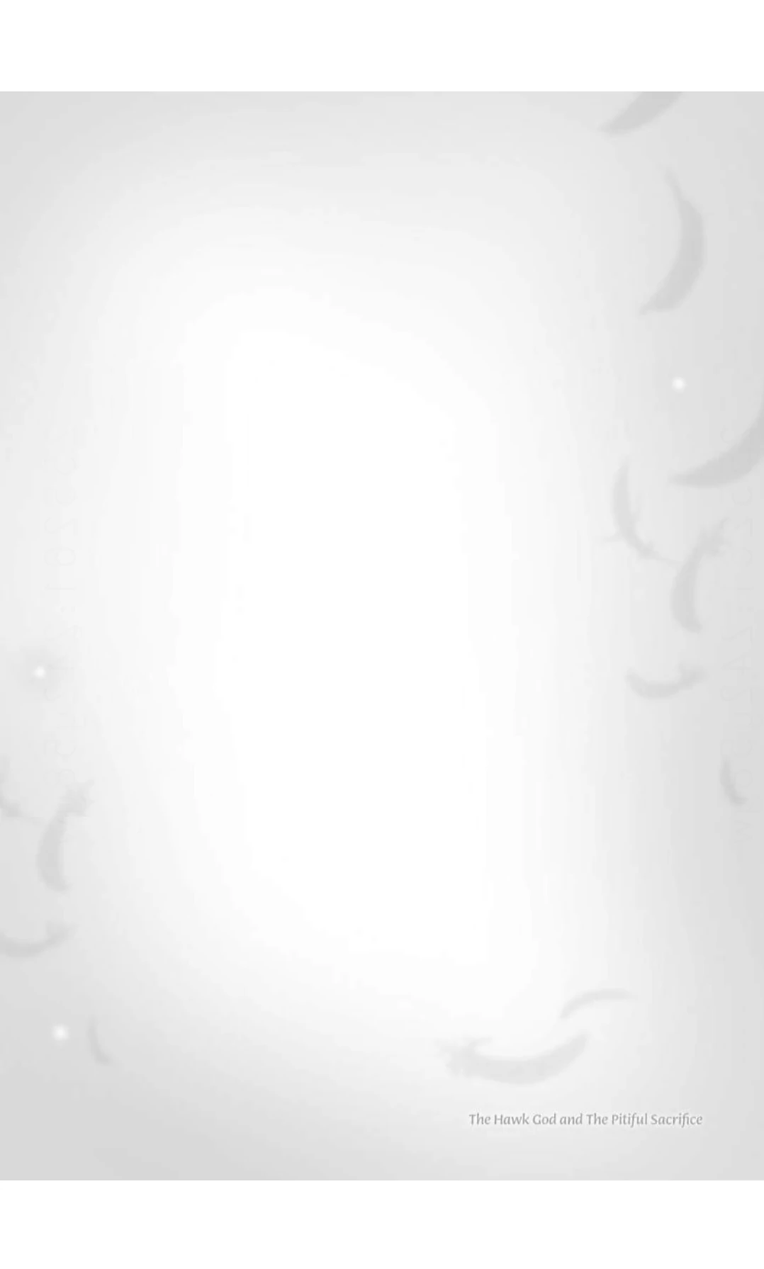 The Hawk God And The Pitiful Sacrifice | ×Official - Volume 2 Chapter 9 manhwa