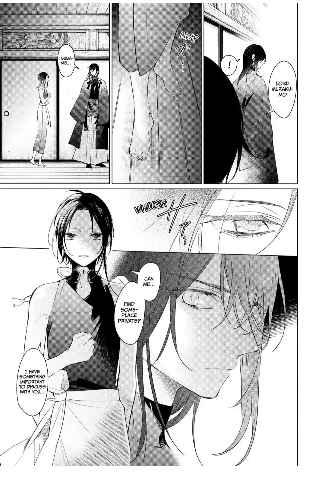 The Hawk God And The Pitiful Sacrifice | ×Official - Volume 2 Chapter 9 manhwa