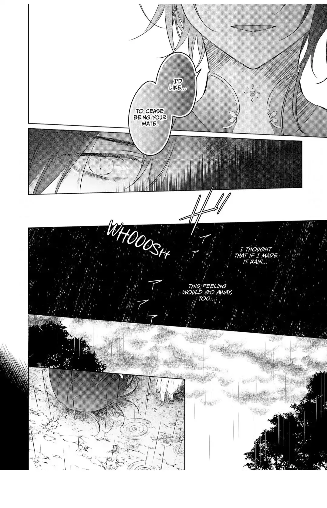 The Hawk God And The Pitiful Sacrifice | ×Official - Volume 2 Chapter 9 manhwa