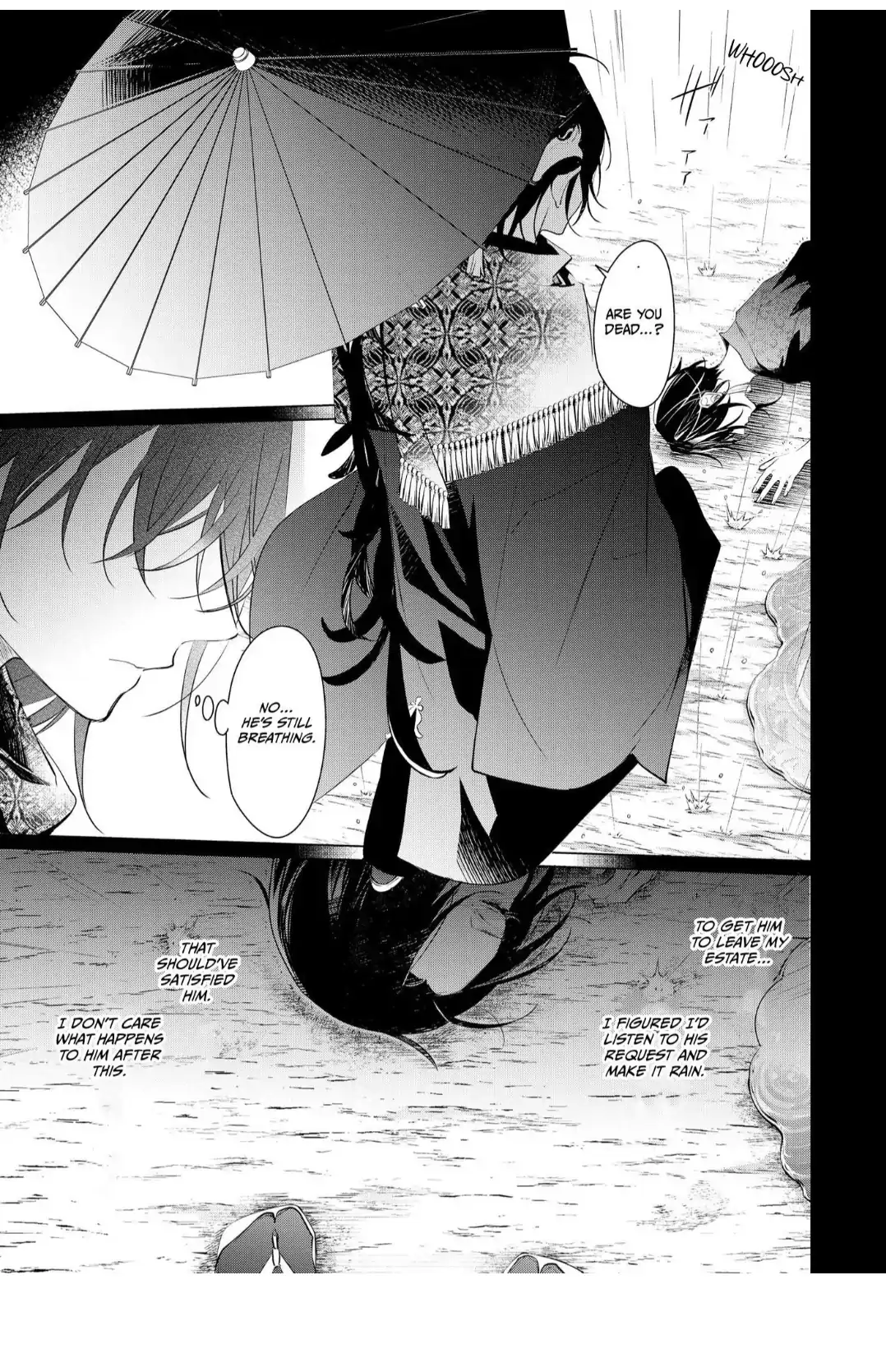 The Hawk God And The Pitiful Sacrifice | ×Official - Volume 2 Chapter 9 manhwa